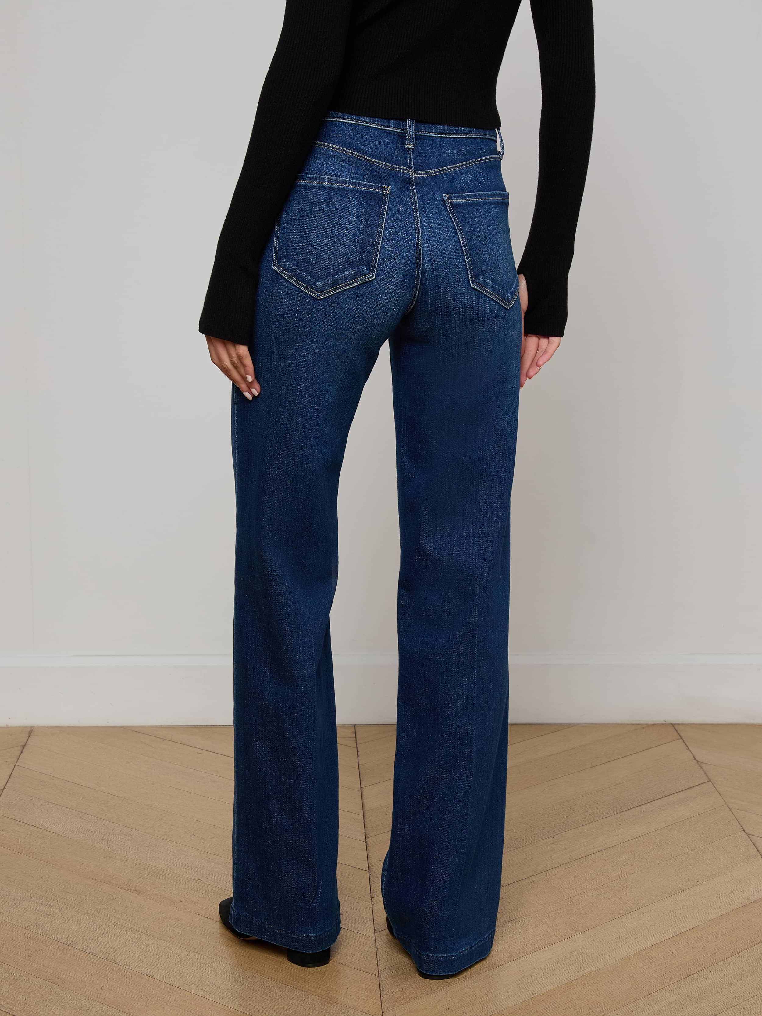 Scottie Wide-Leg Jean - Image 4