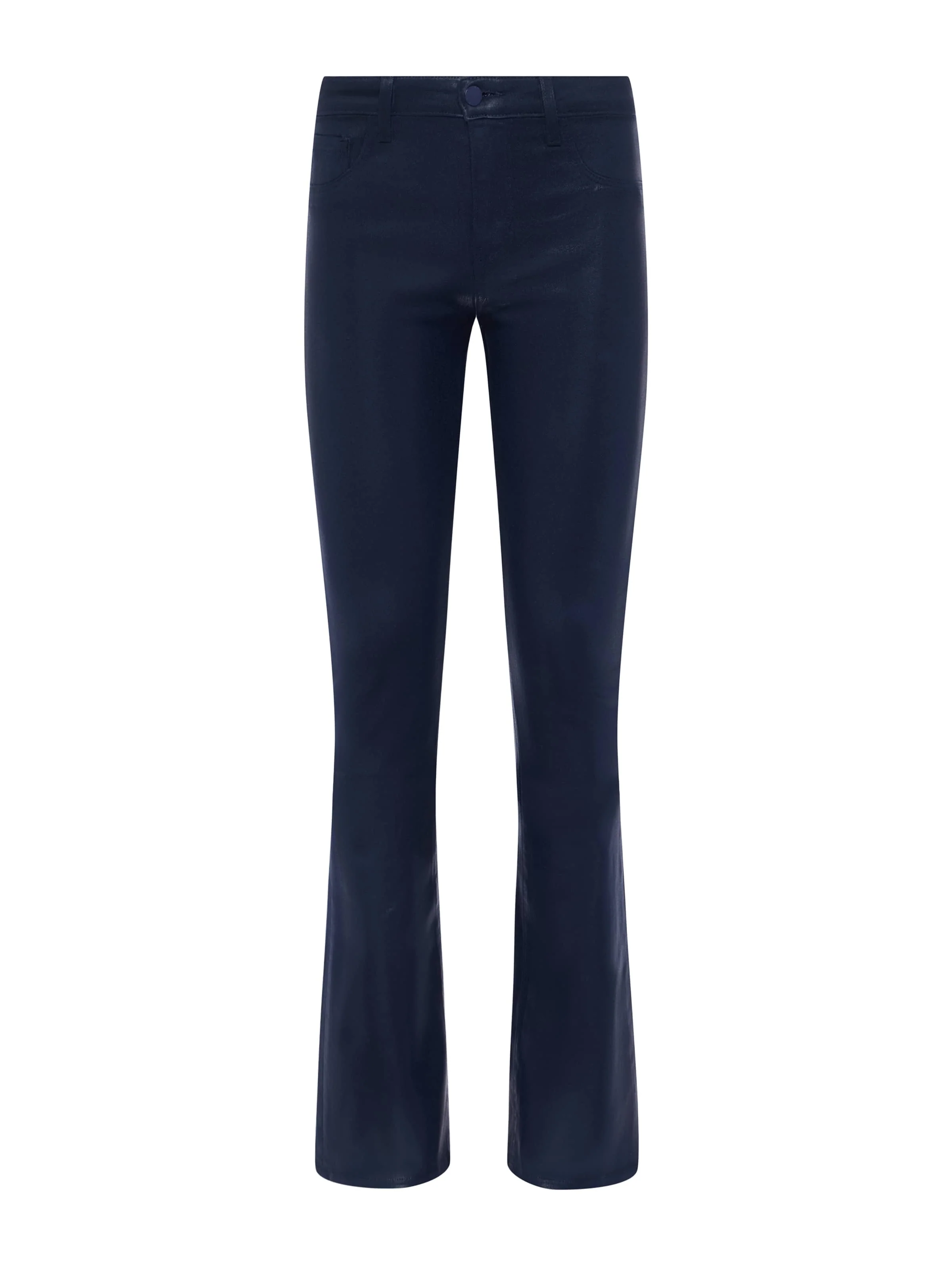 Selma Coated Bootcut Jean - Image 6