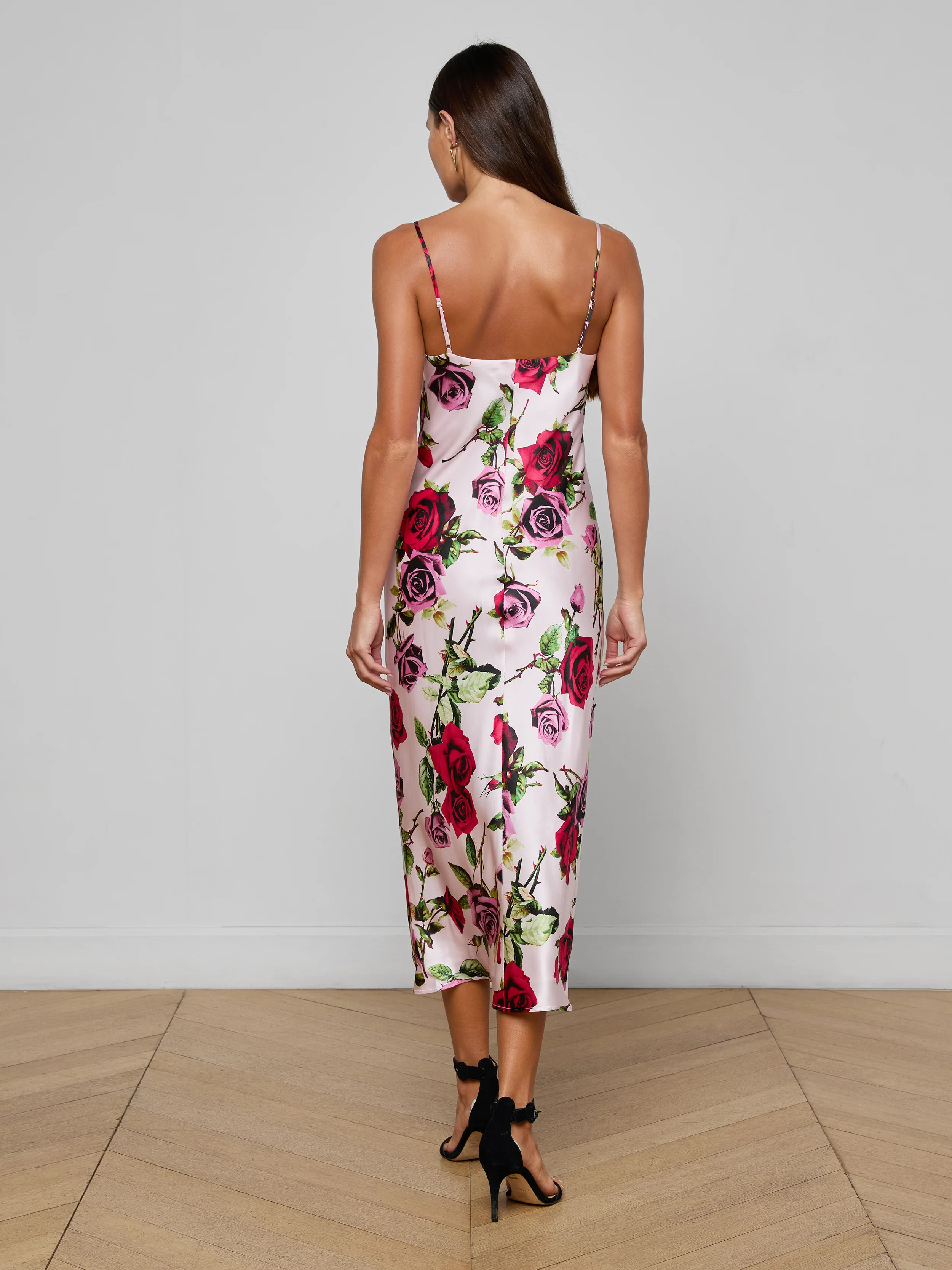 Seridie Silk Slip Dress - Image 3