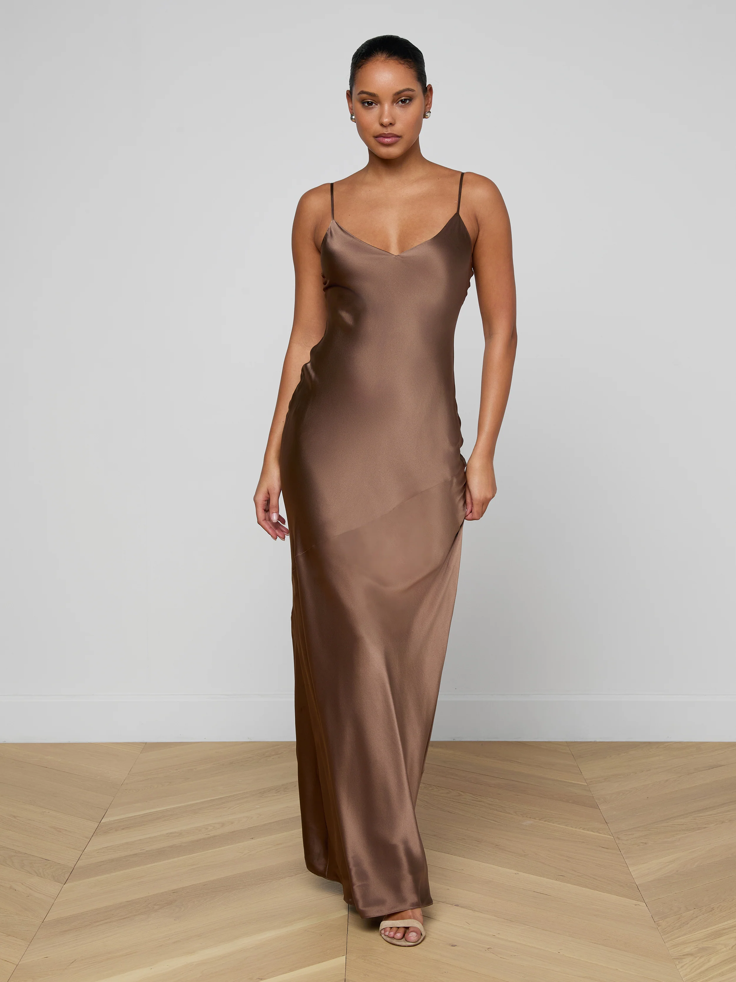 Serita Silk Gown - Image 3