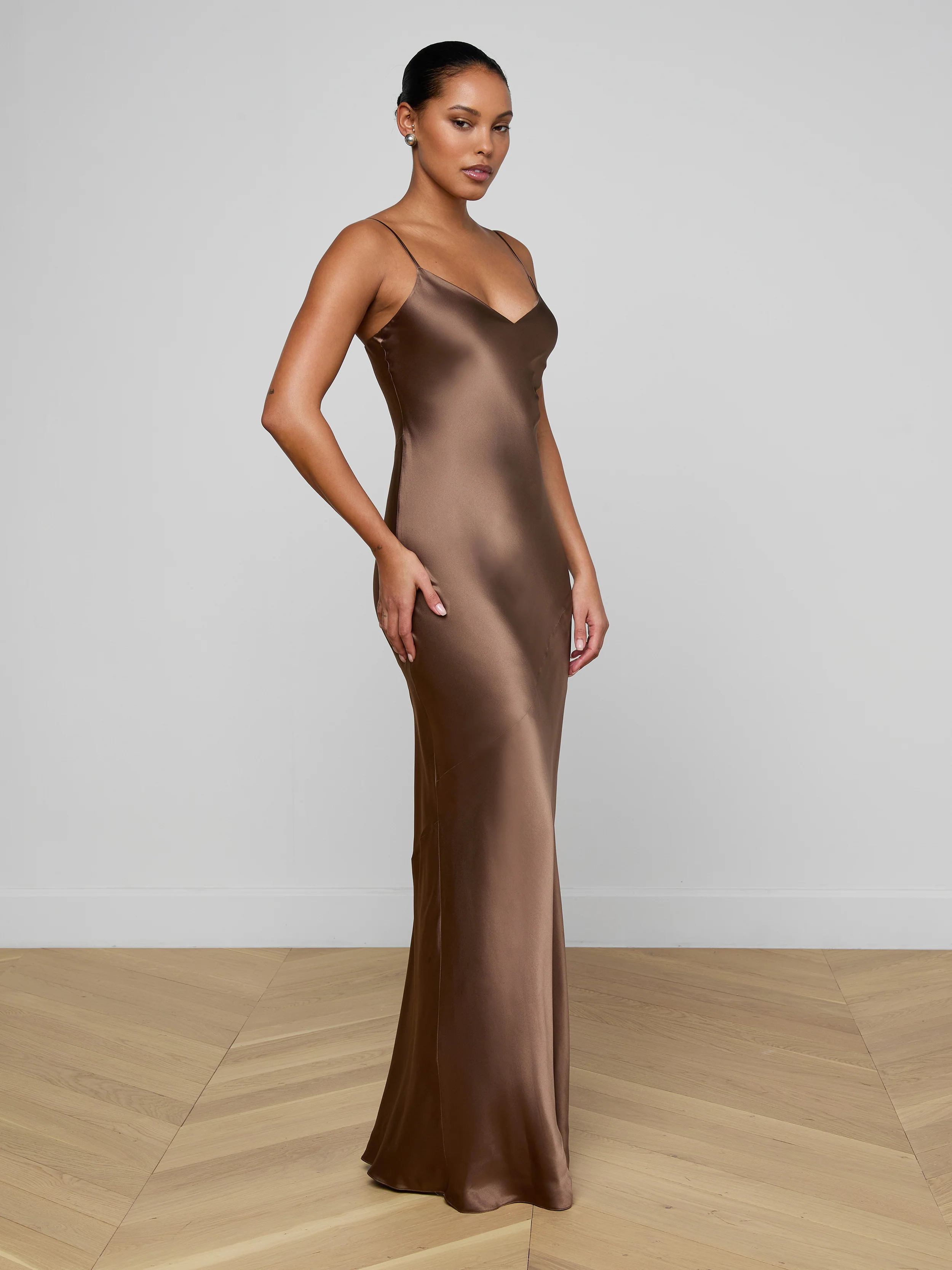 Serita Silk Gown - Image 4