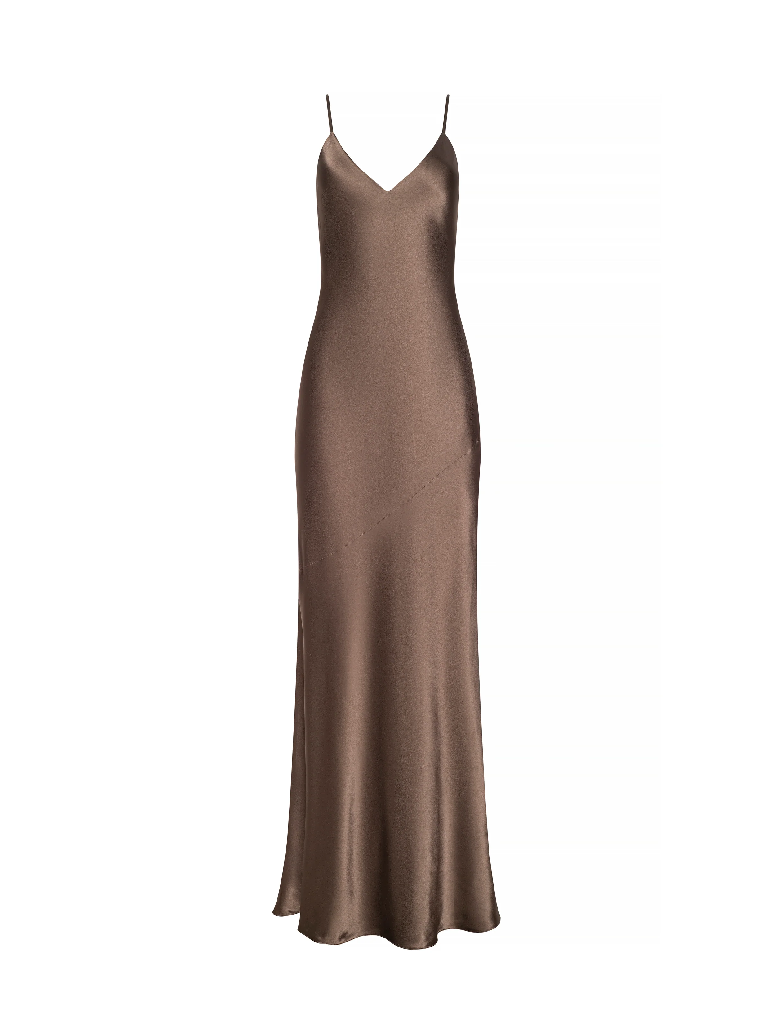 Serita Silk Gown - Image 9