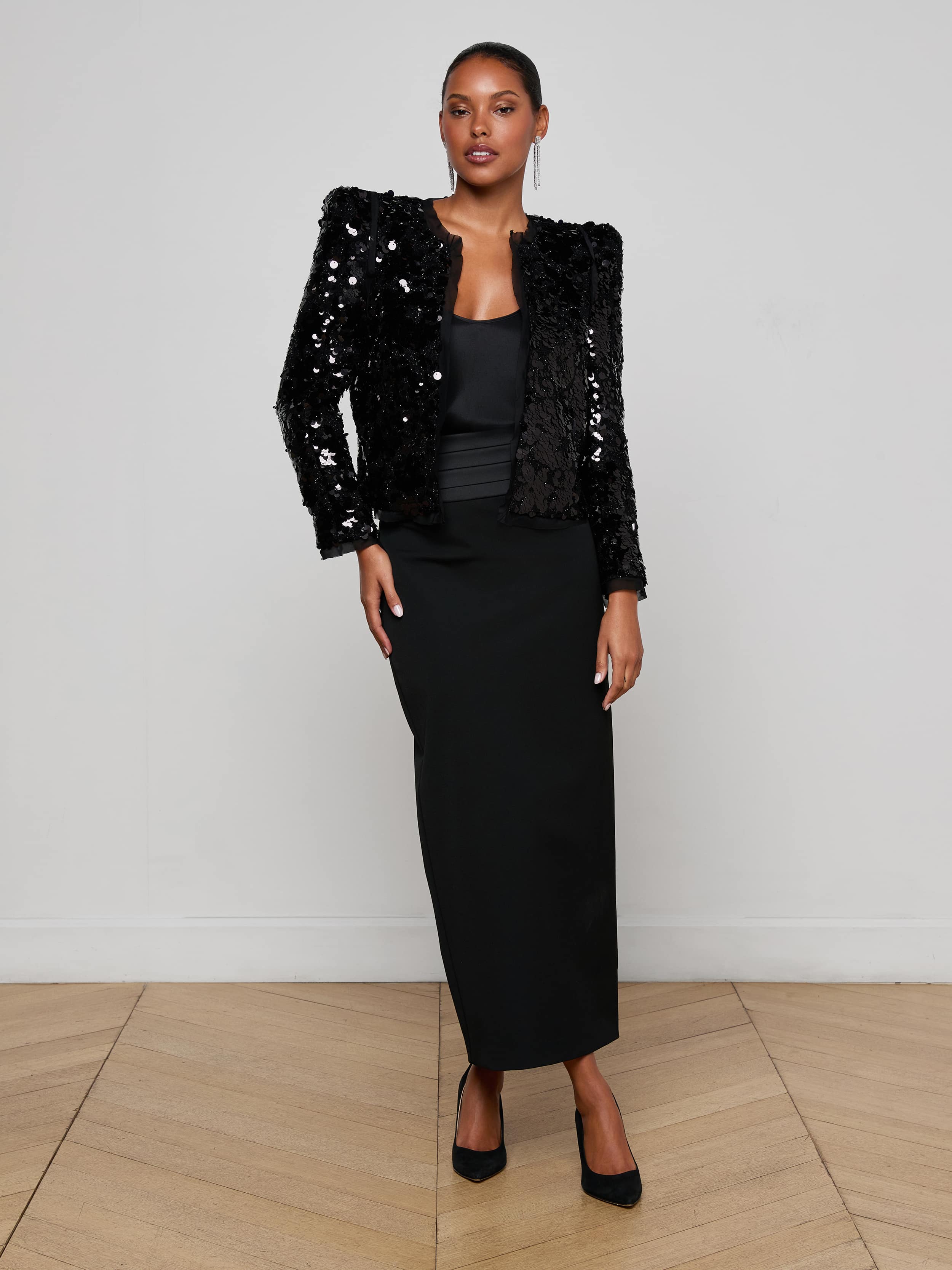 Shai Paillette Jacket - Image 3