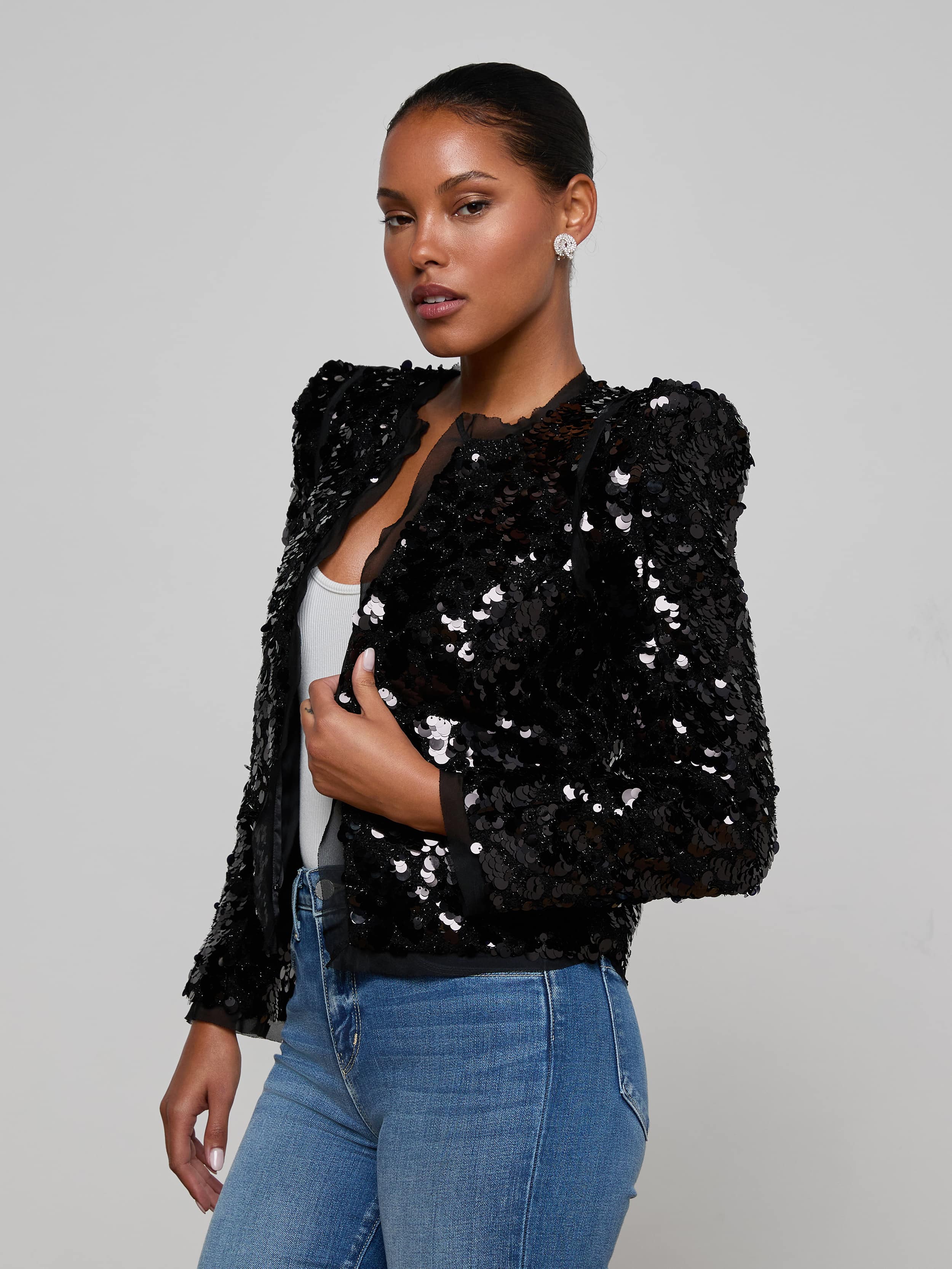 Shai Paillette Jacket - Image 6
