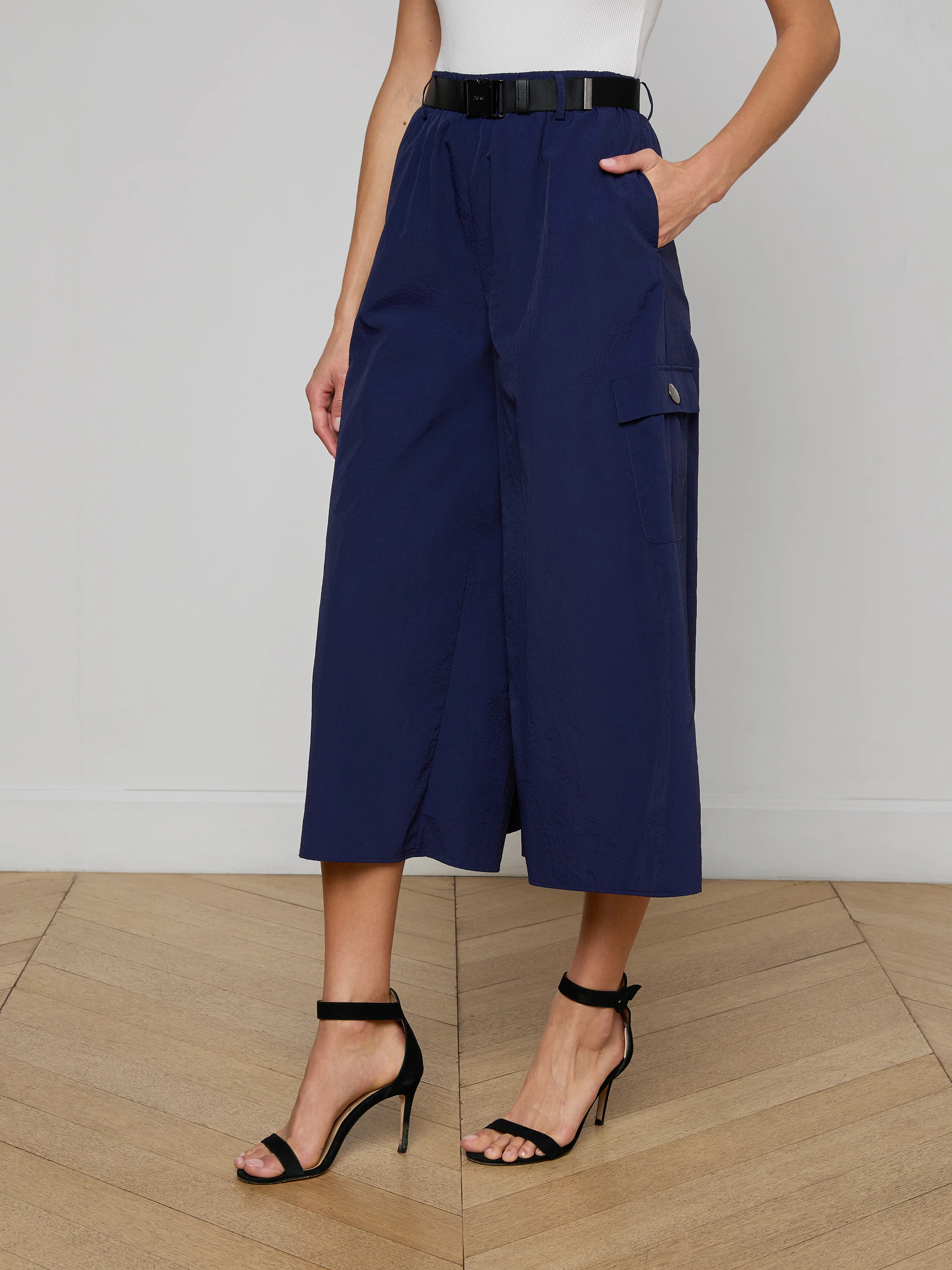 Shoda Cropped Wide-Leg Pant - Image 3