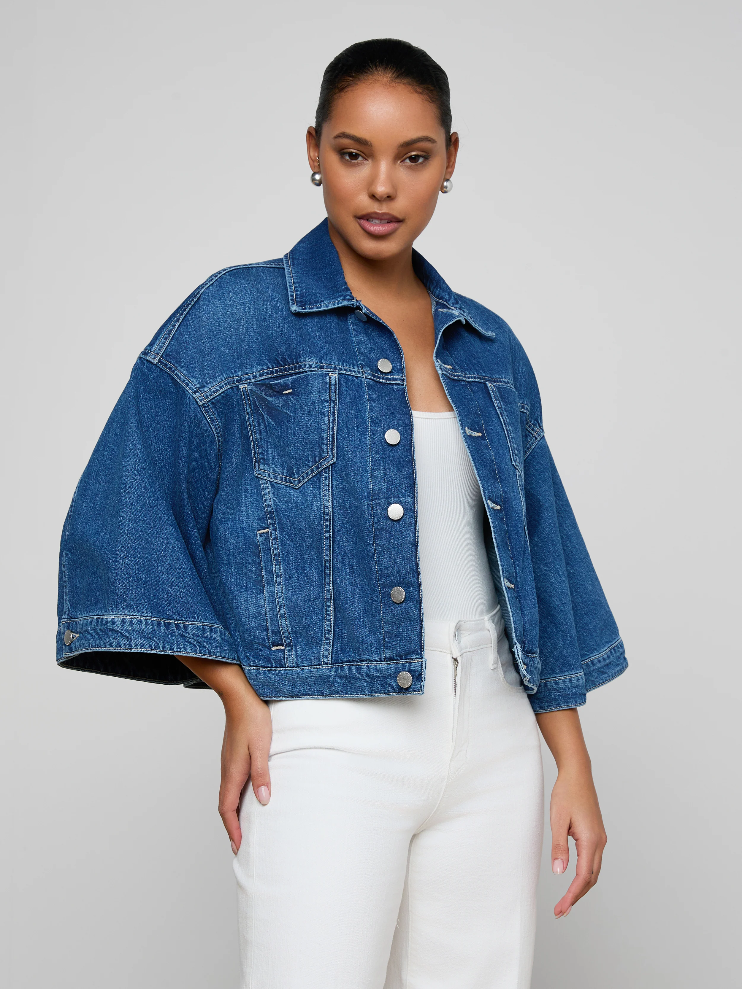 Silas Cape Jacket