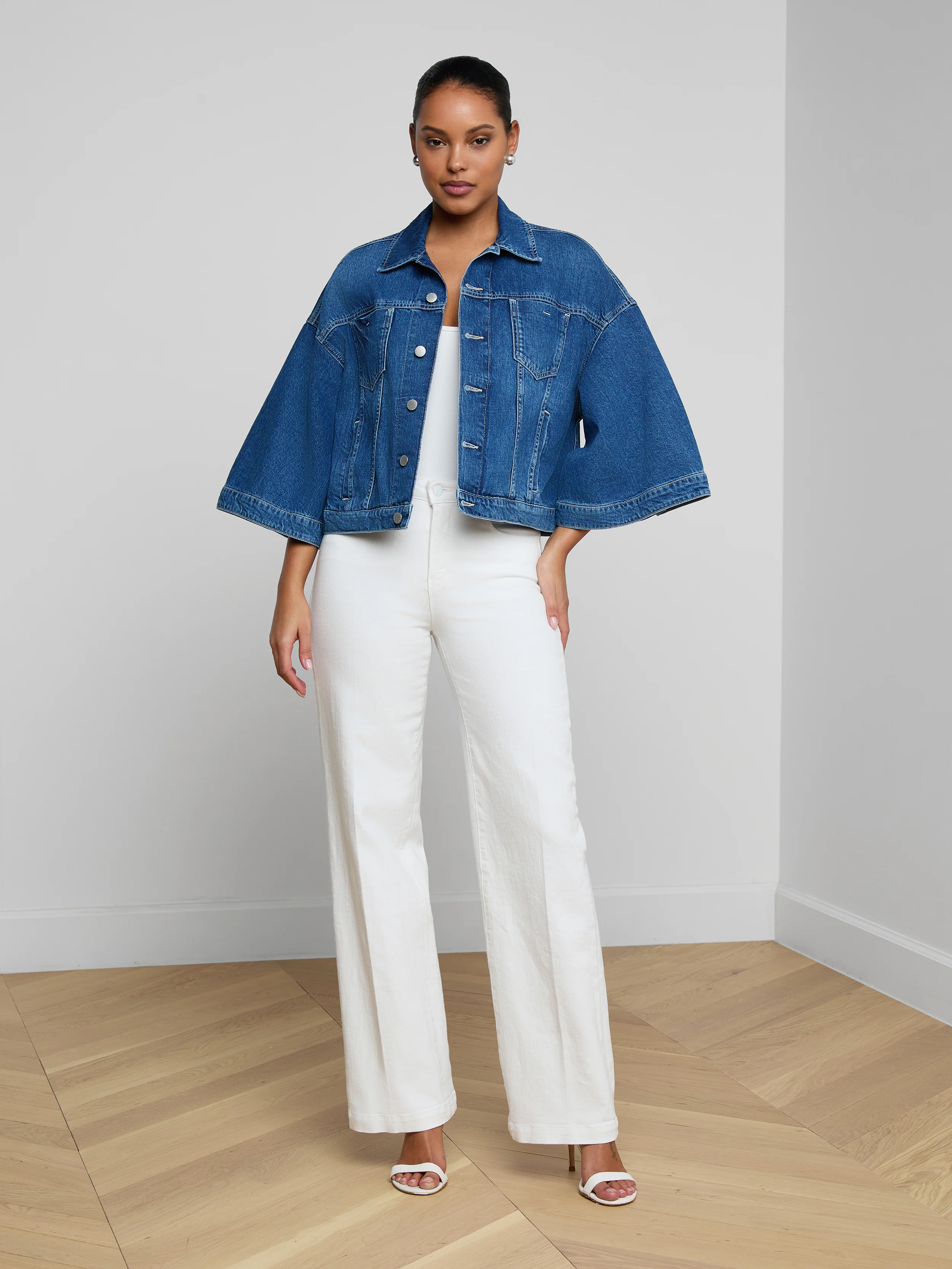 Silas Cape Jacket - Image 3