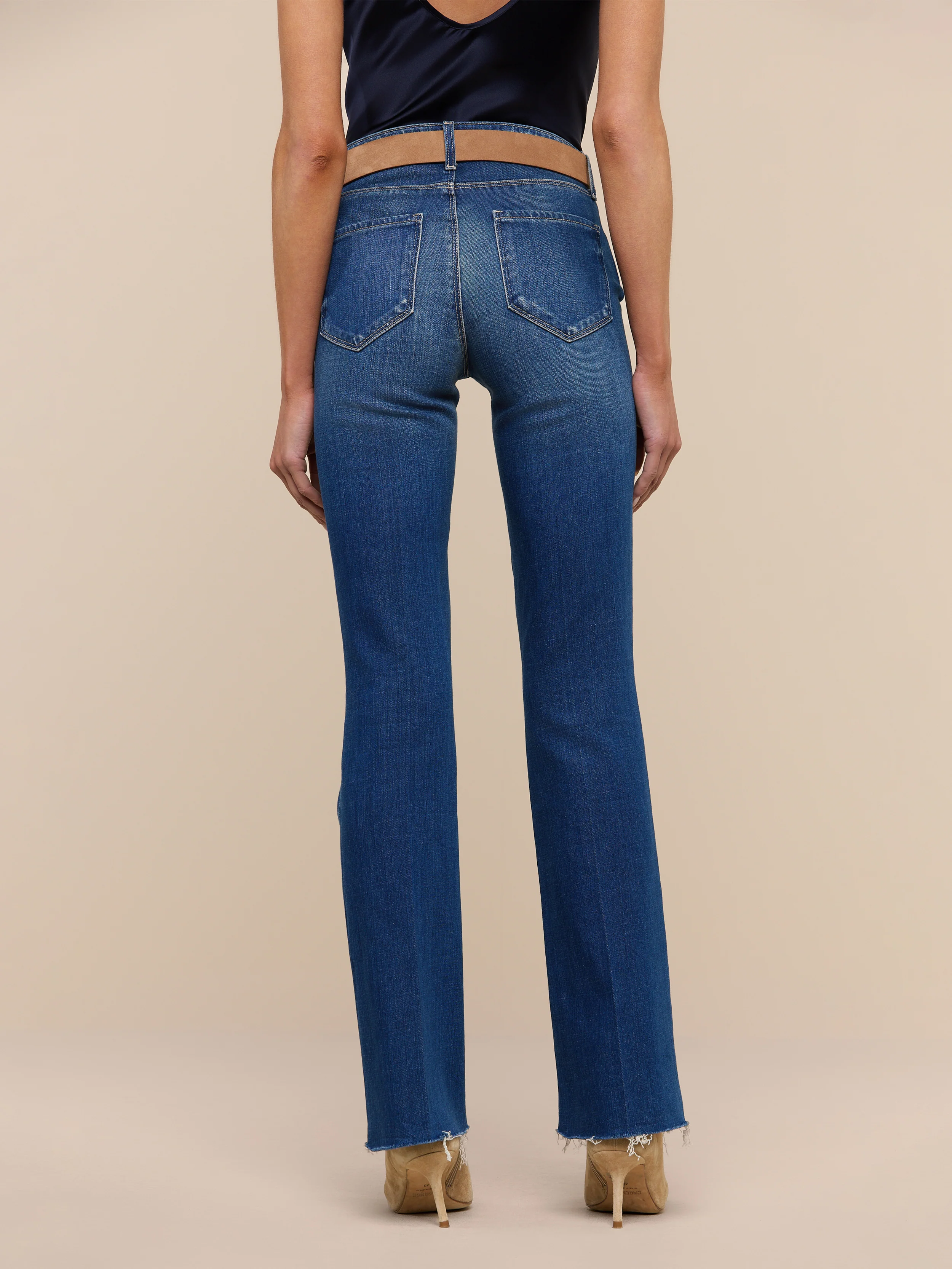 Sneeki Low-Rise Straight-Leg Jean - Image 4