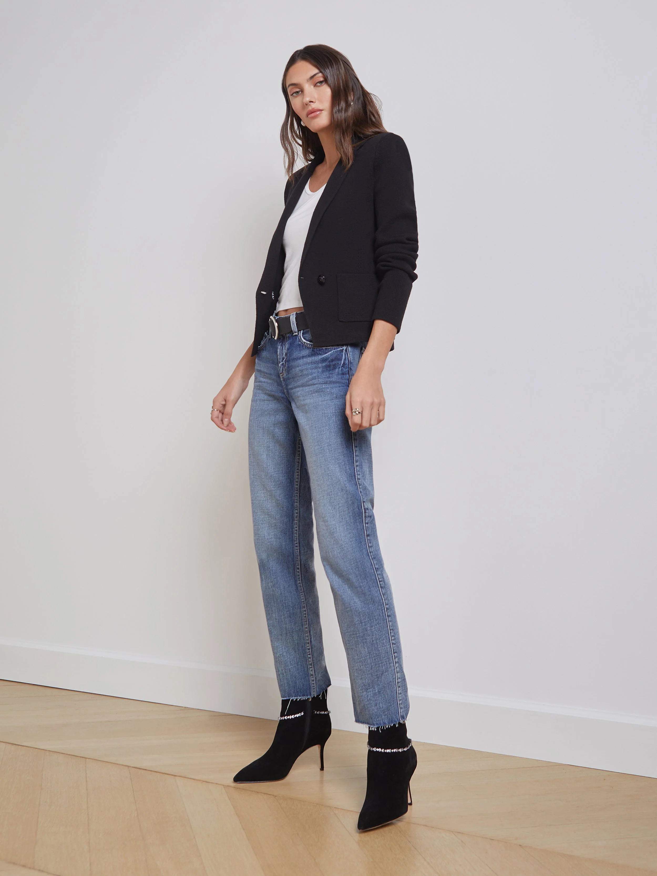 Sofia Knit Blazer - Image 2