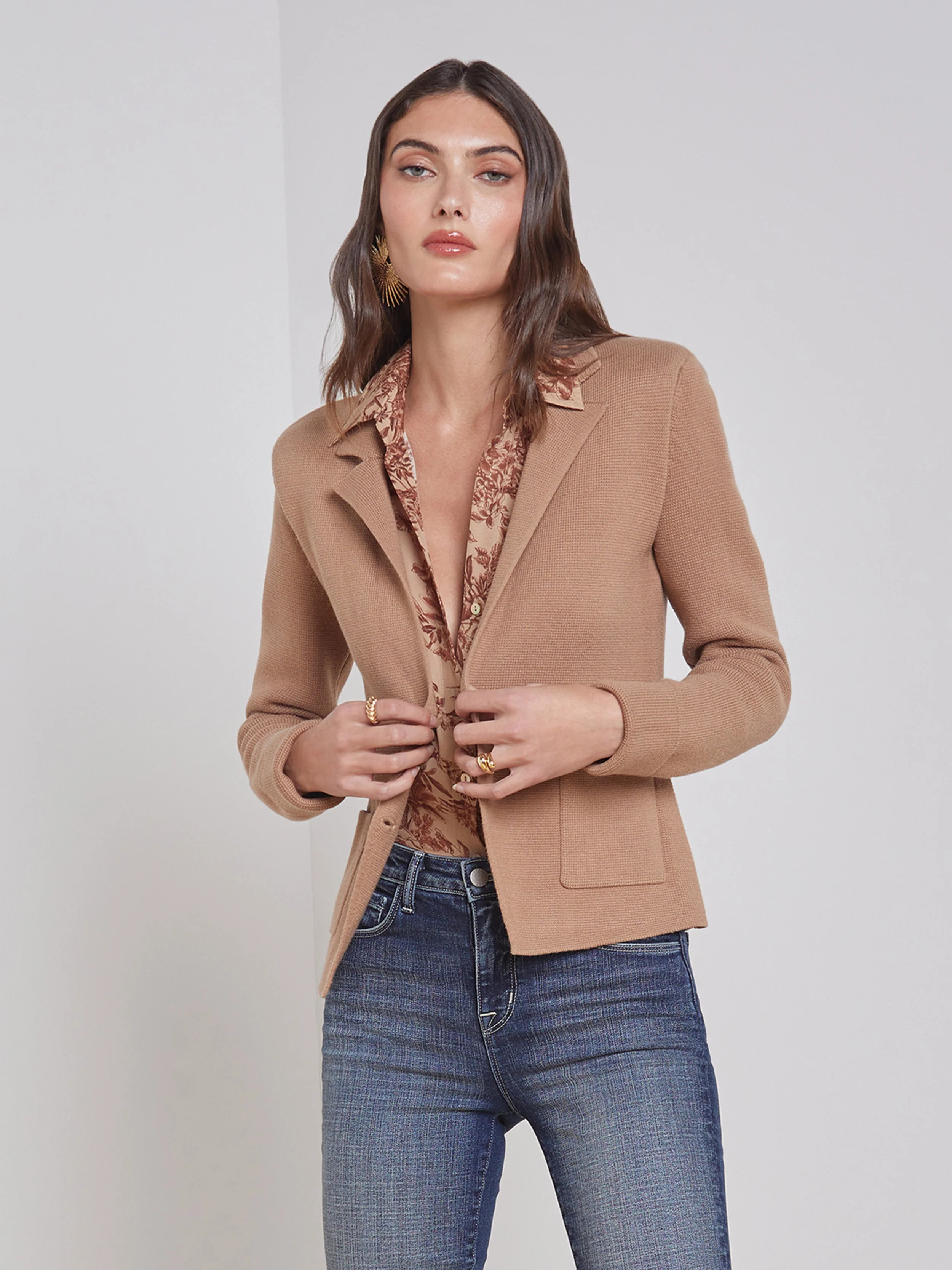 Sofia Knit Blazer - Image 3