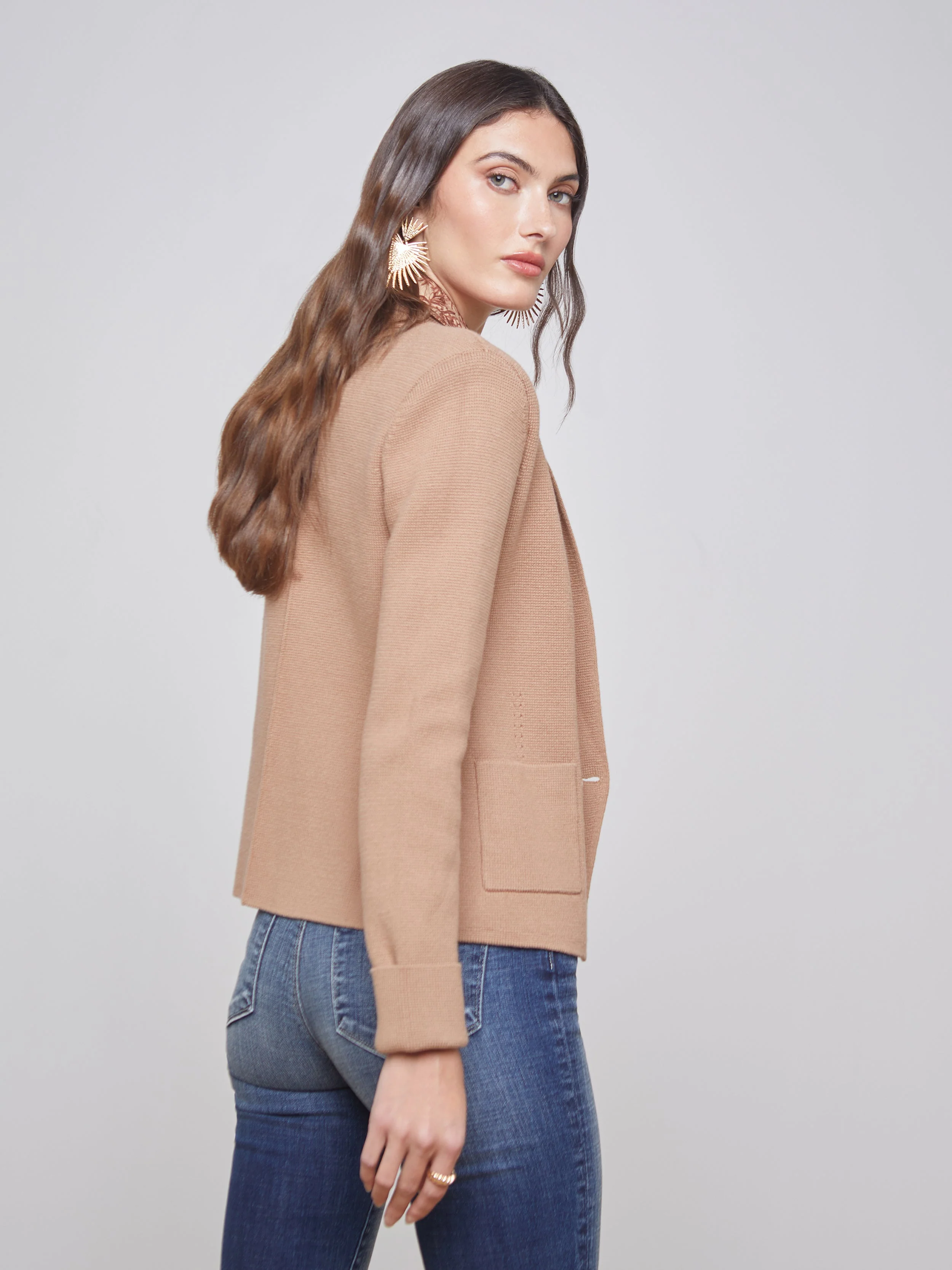 Sofia Knit Blazer - Image 4