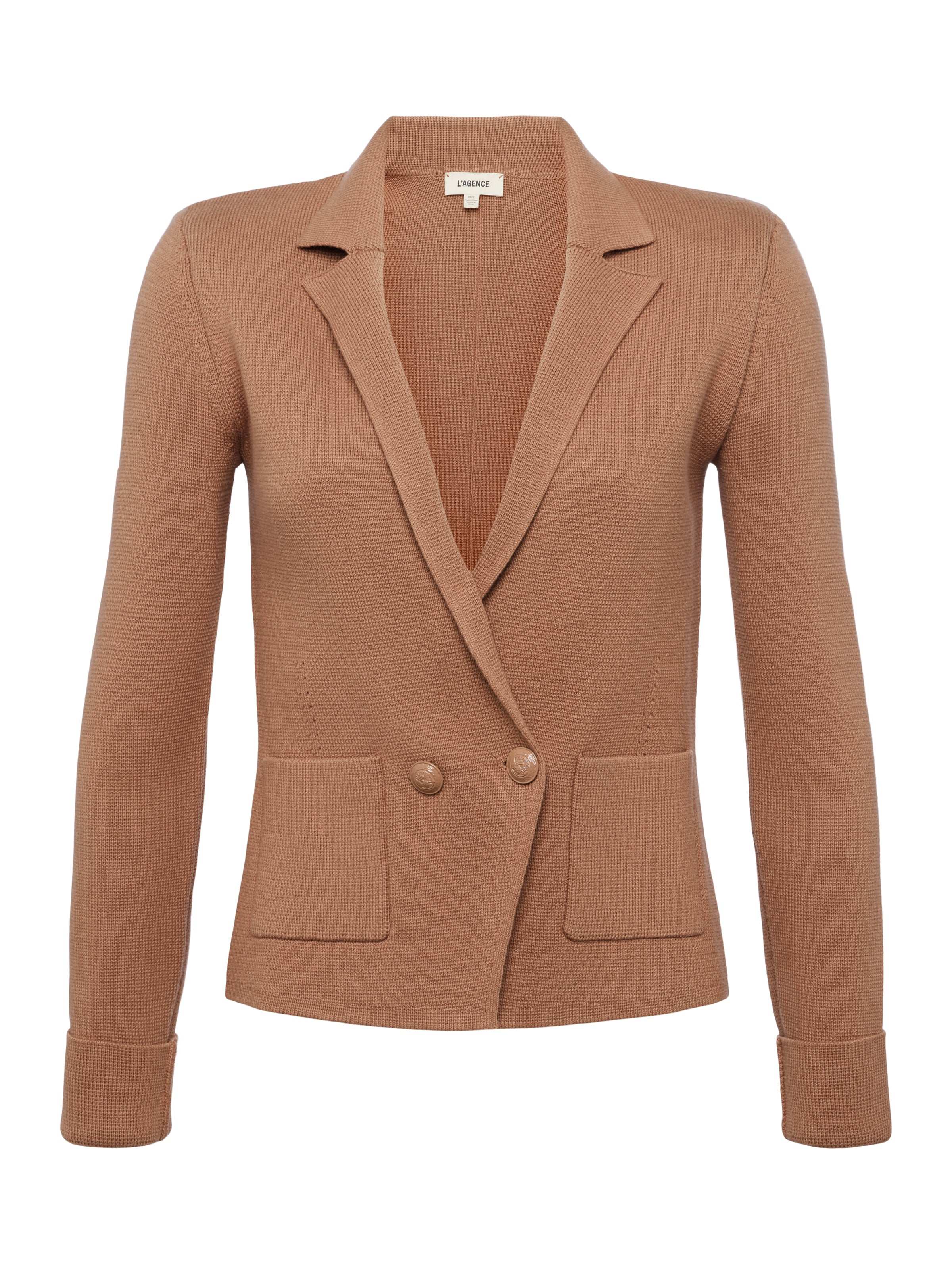 Sofia Knit Blazer - Image 5