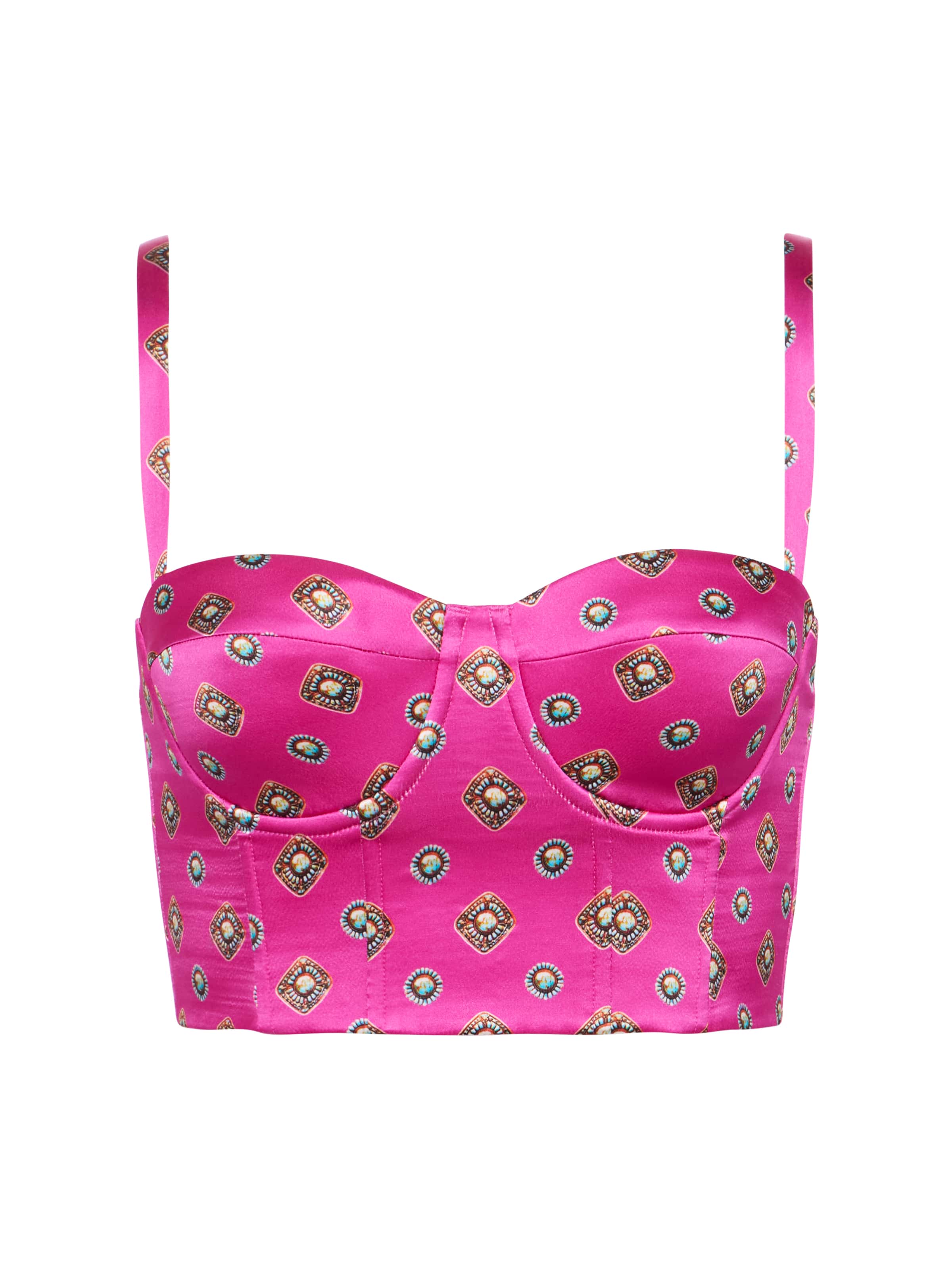 Sonya Silk Bustier - Image 9