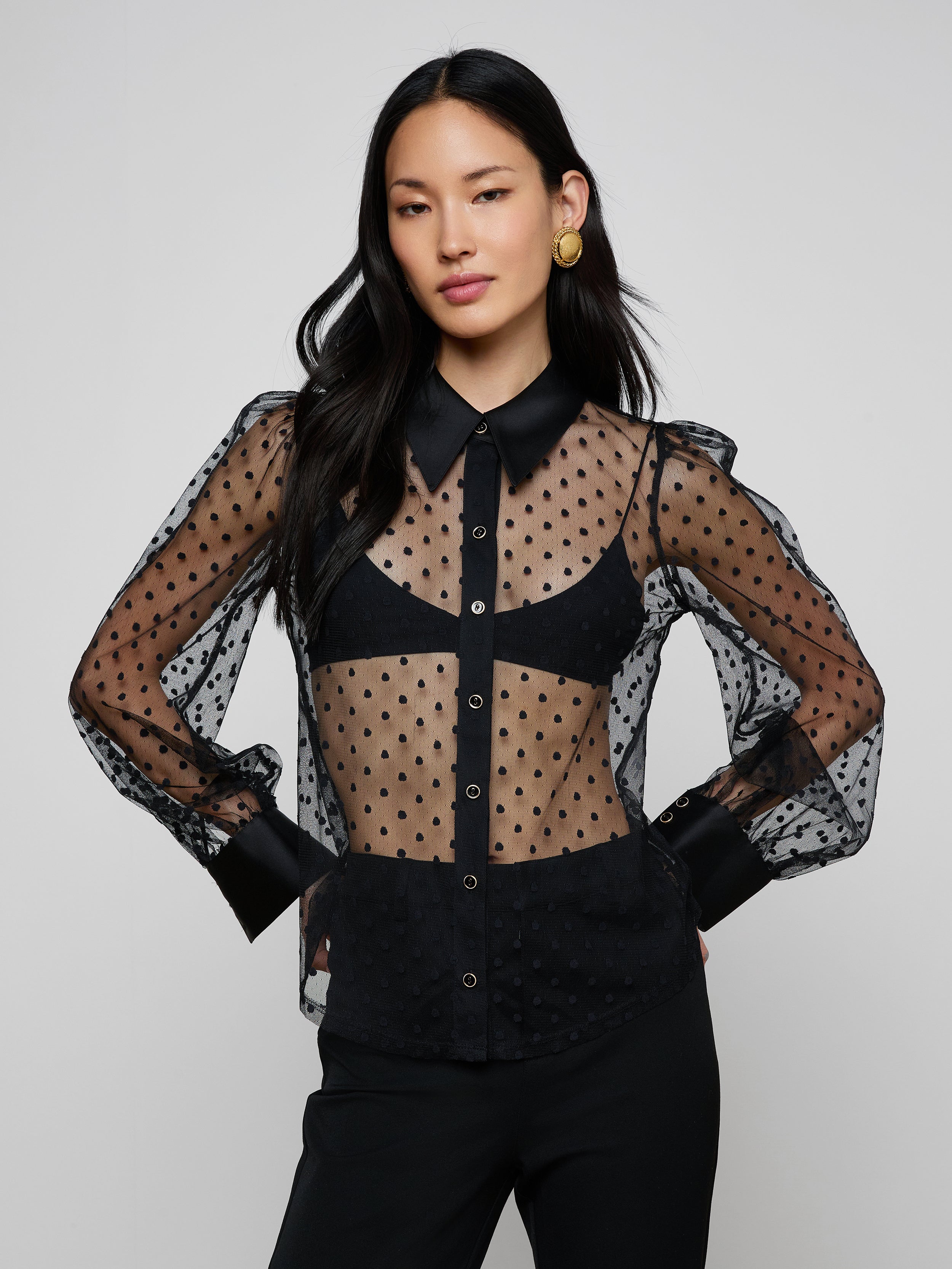 Sophie Long-Sleeved Blouse