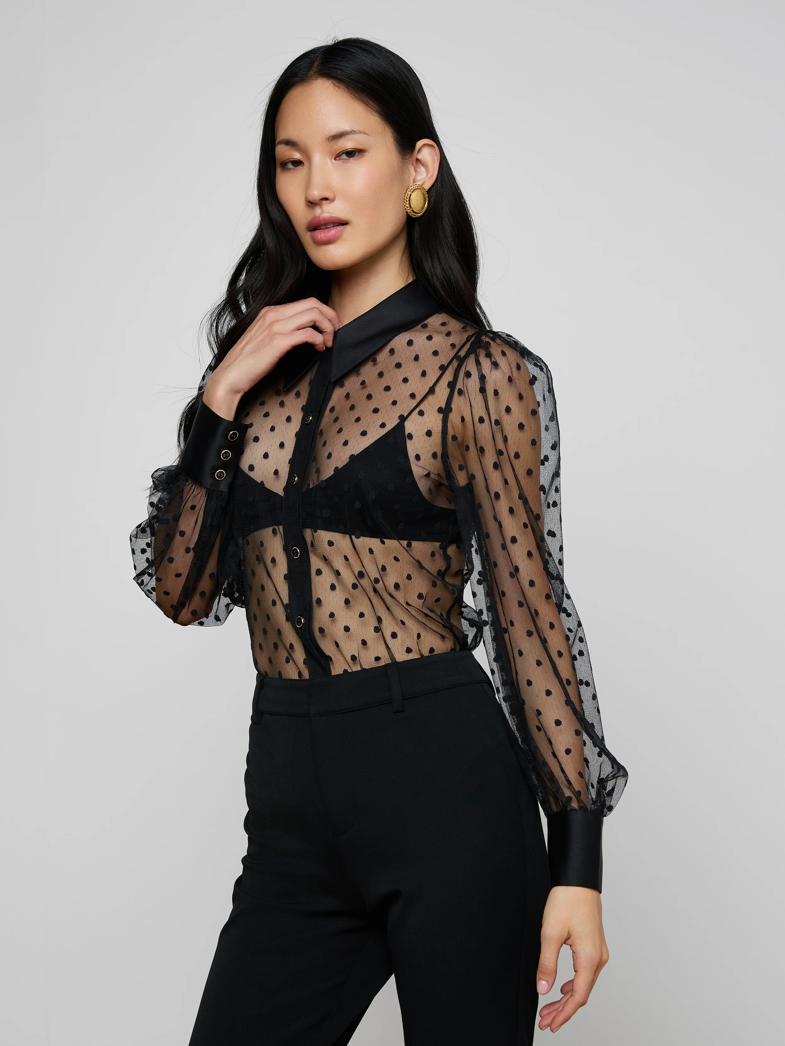 Sophie Long-Sleeved Blouse - Image 4