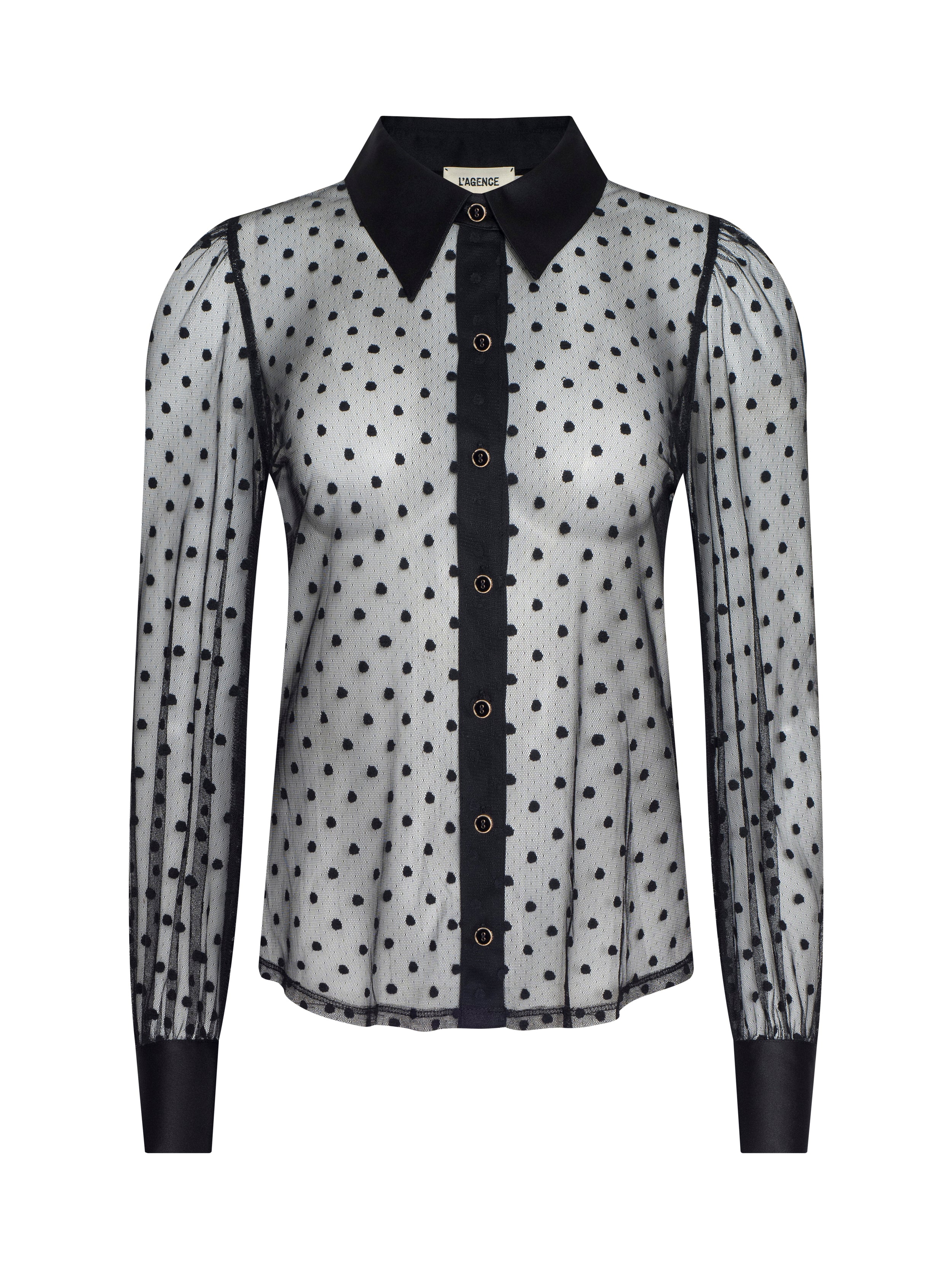 Sophie Long-Sleeved Blouse - Image 7