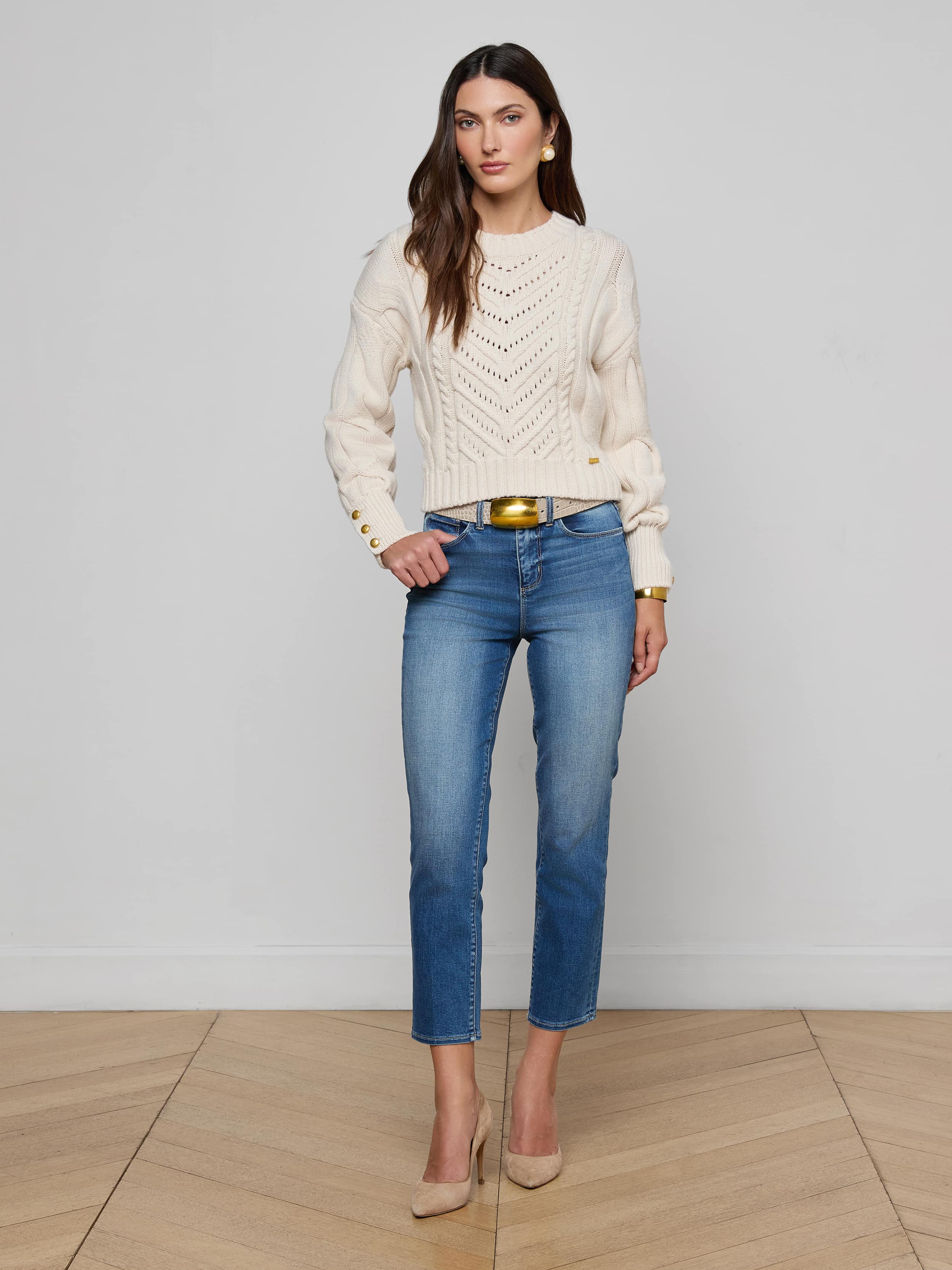 Storm Cable-Knit Sweater - Image 3