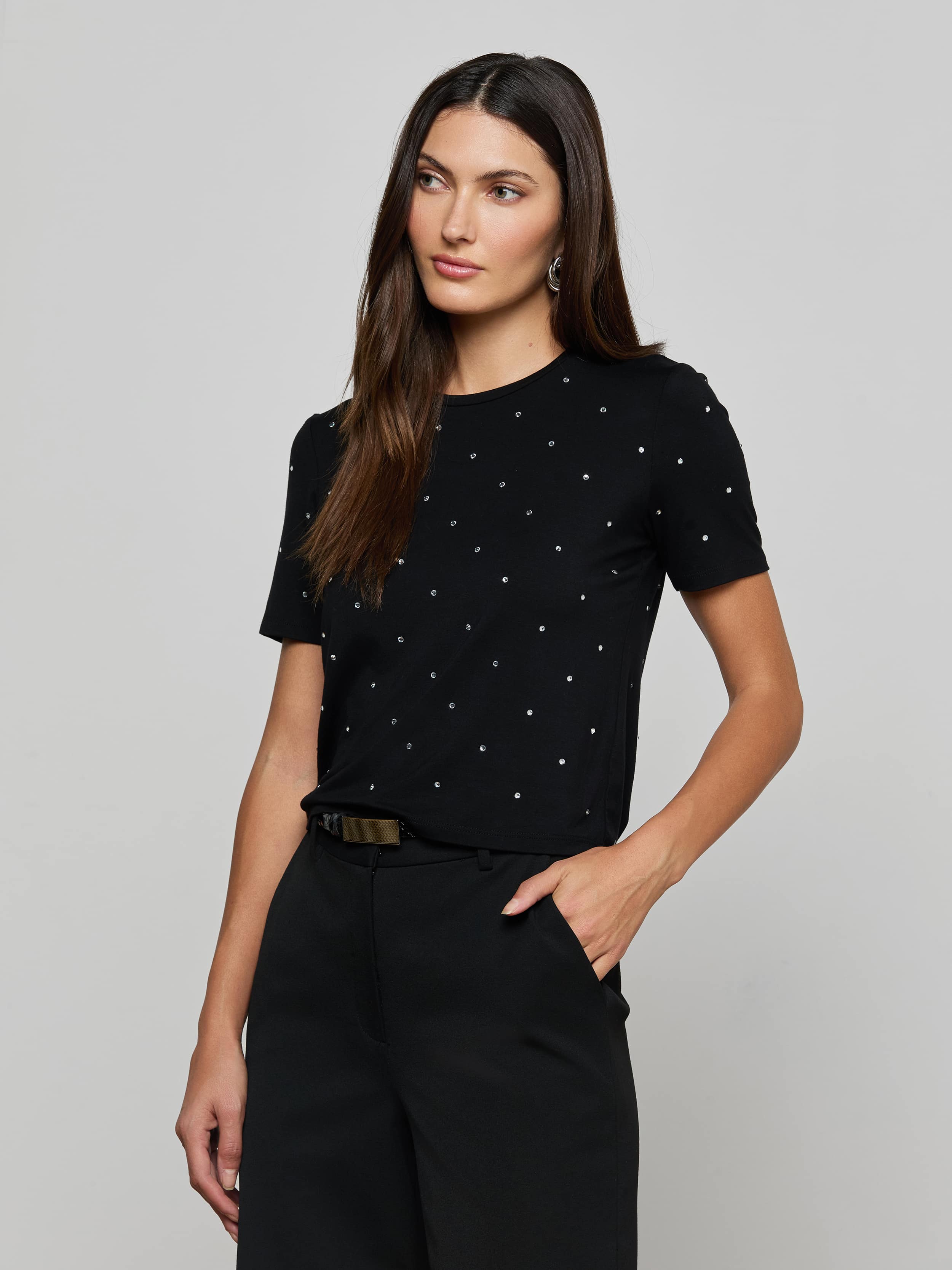 Stormy Embellished Tee - Image 2