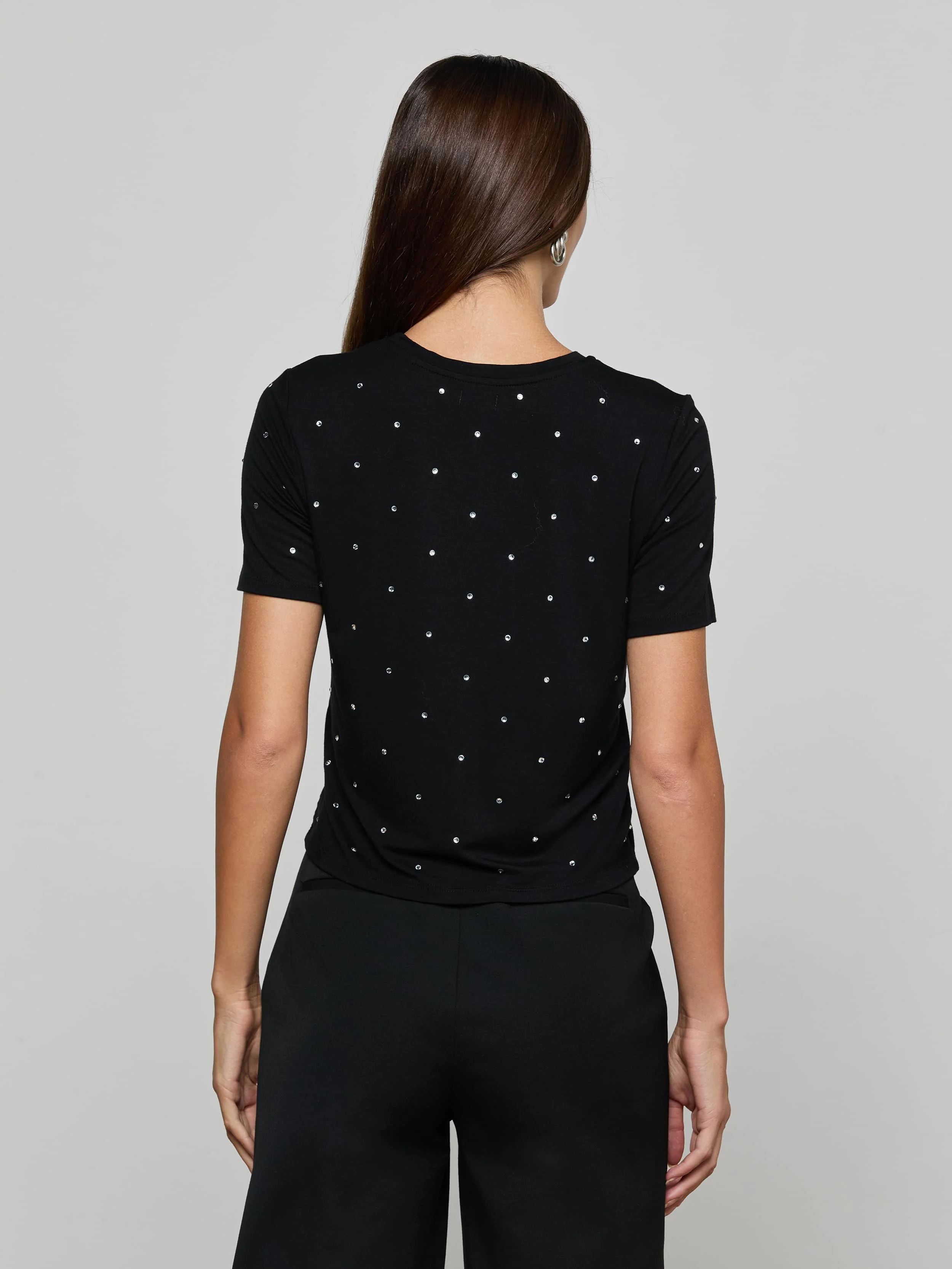 Stormy Embellished Tee - Image 4