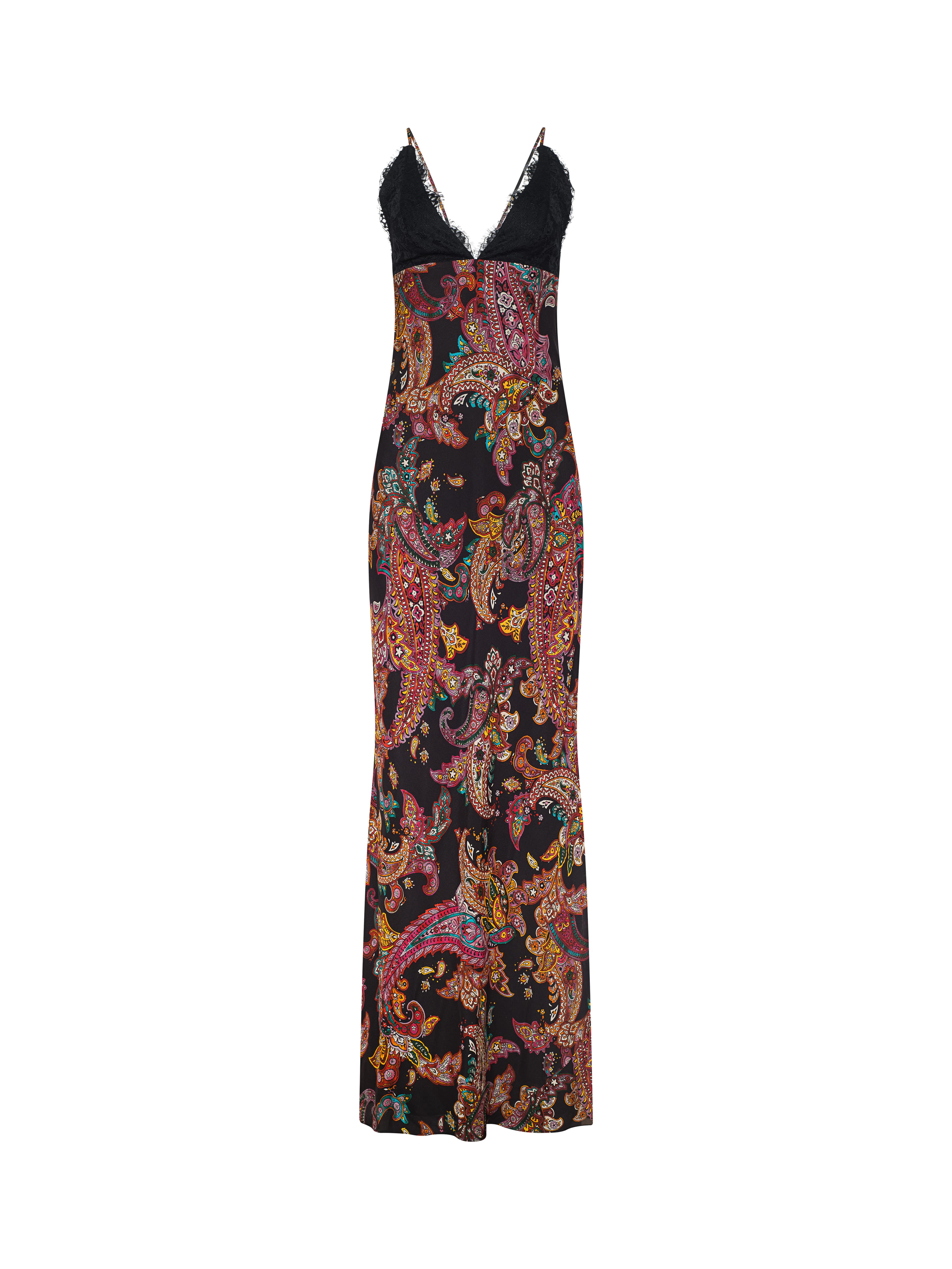 Susanna Silk Lace Gown - Image 6
