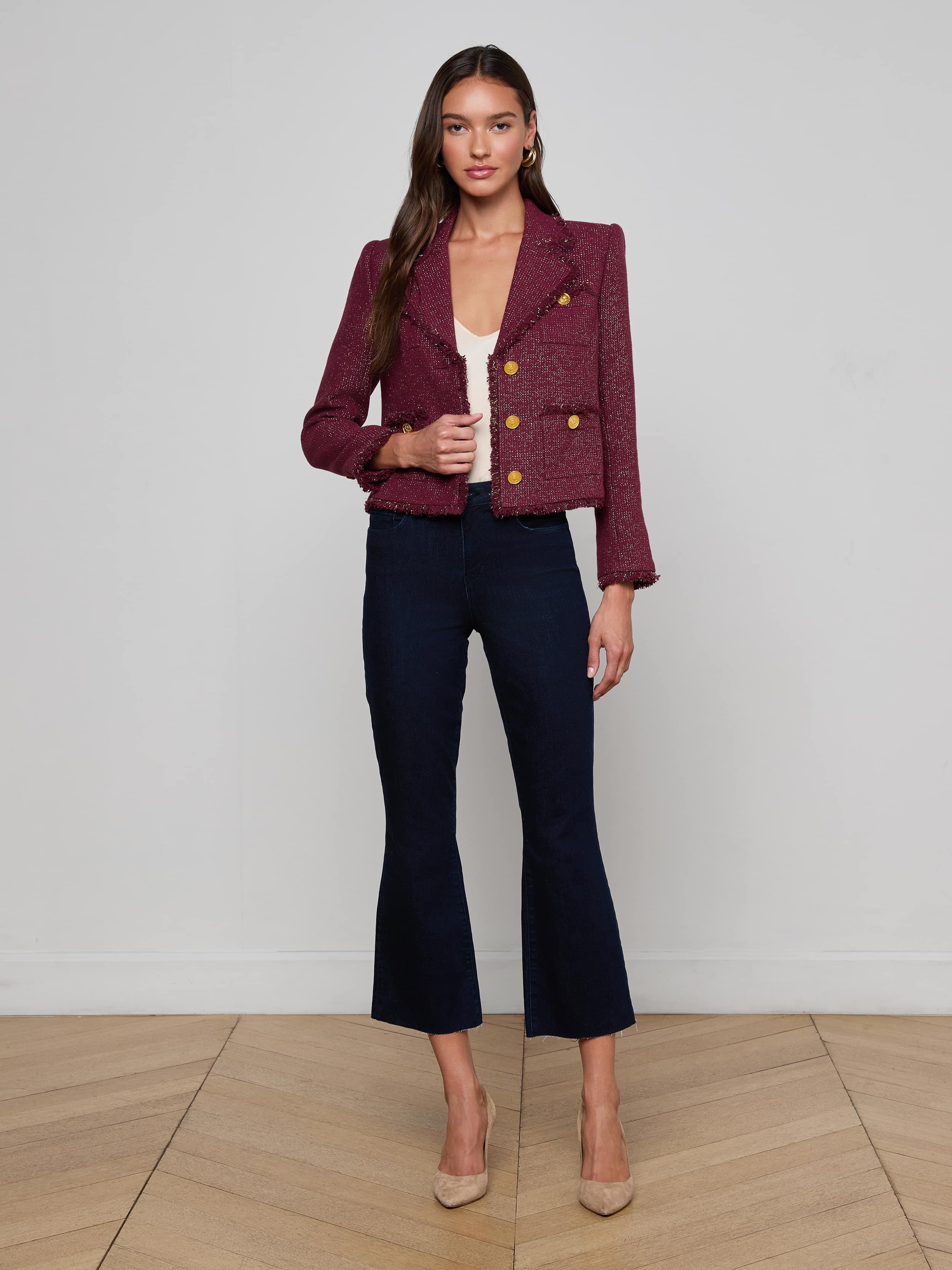 Sylvia Tweed Jacket - Image 3