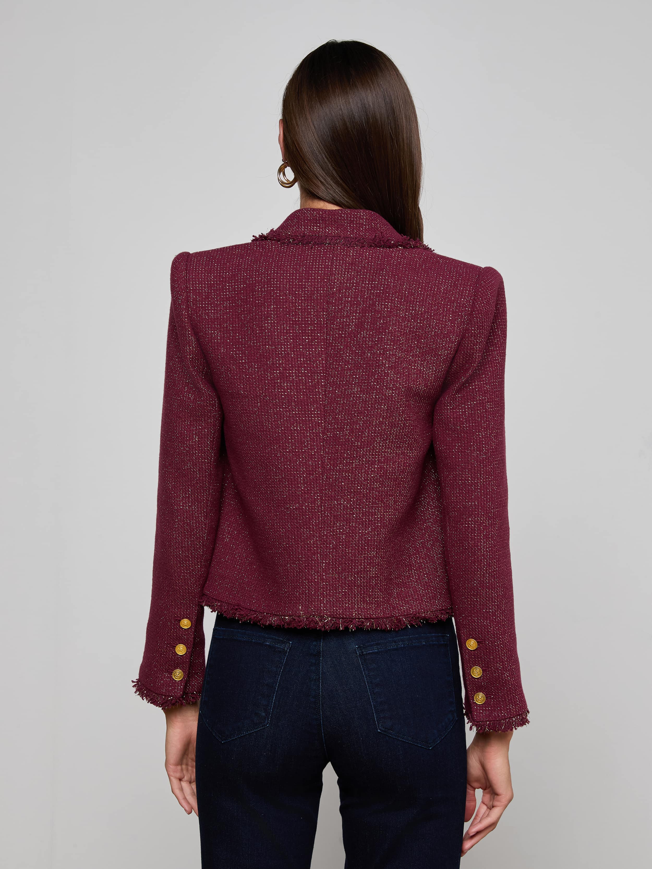 Sylvia Tweed Jacket - Image 4