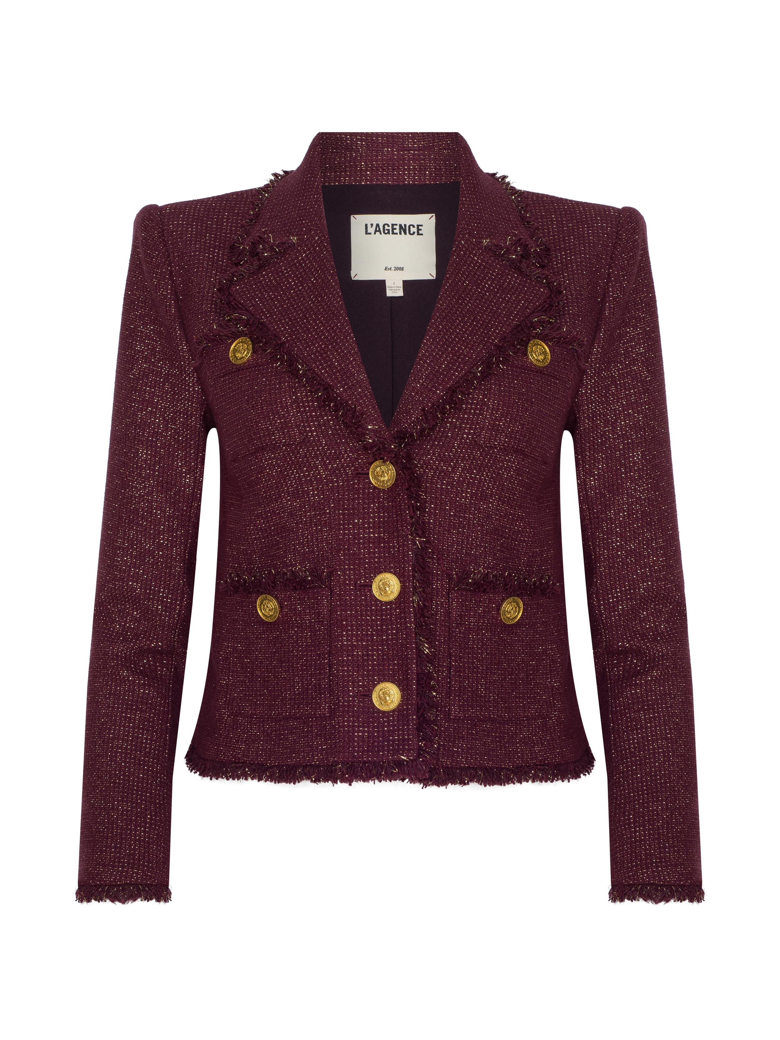 Sylvia Tweed Jacket - Image 6