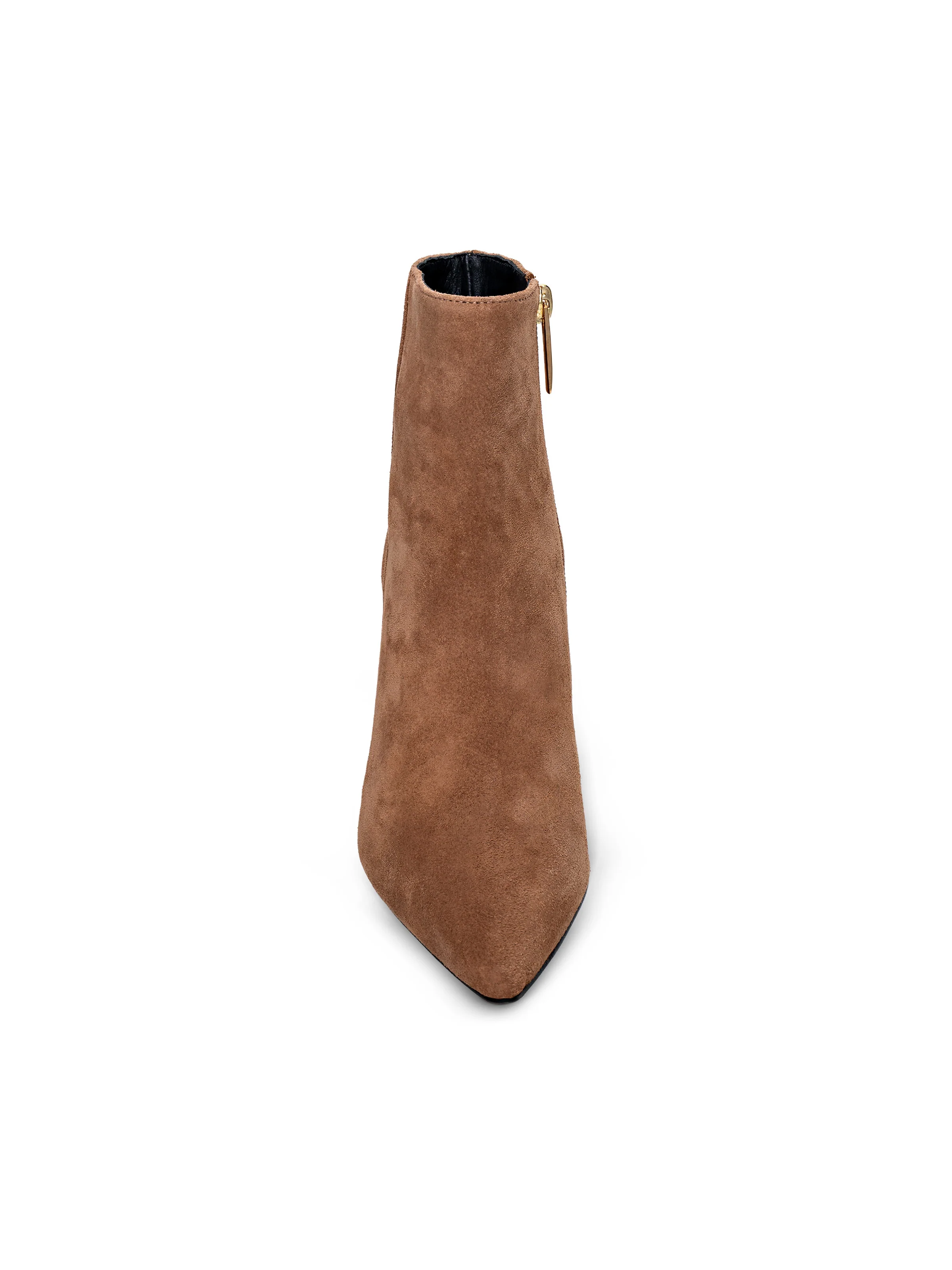 Sylvie Suede Bootie - Image 3