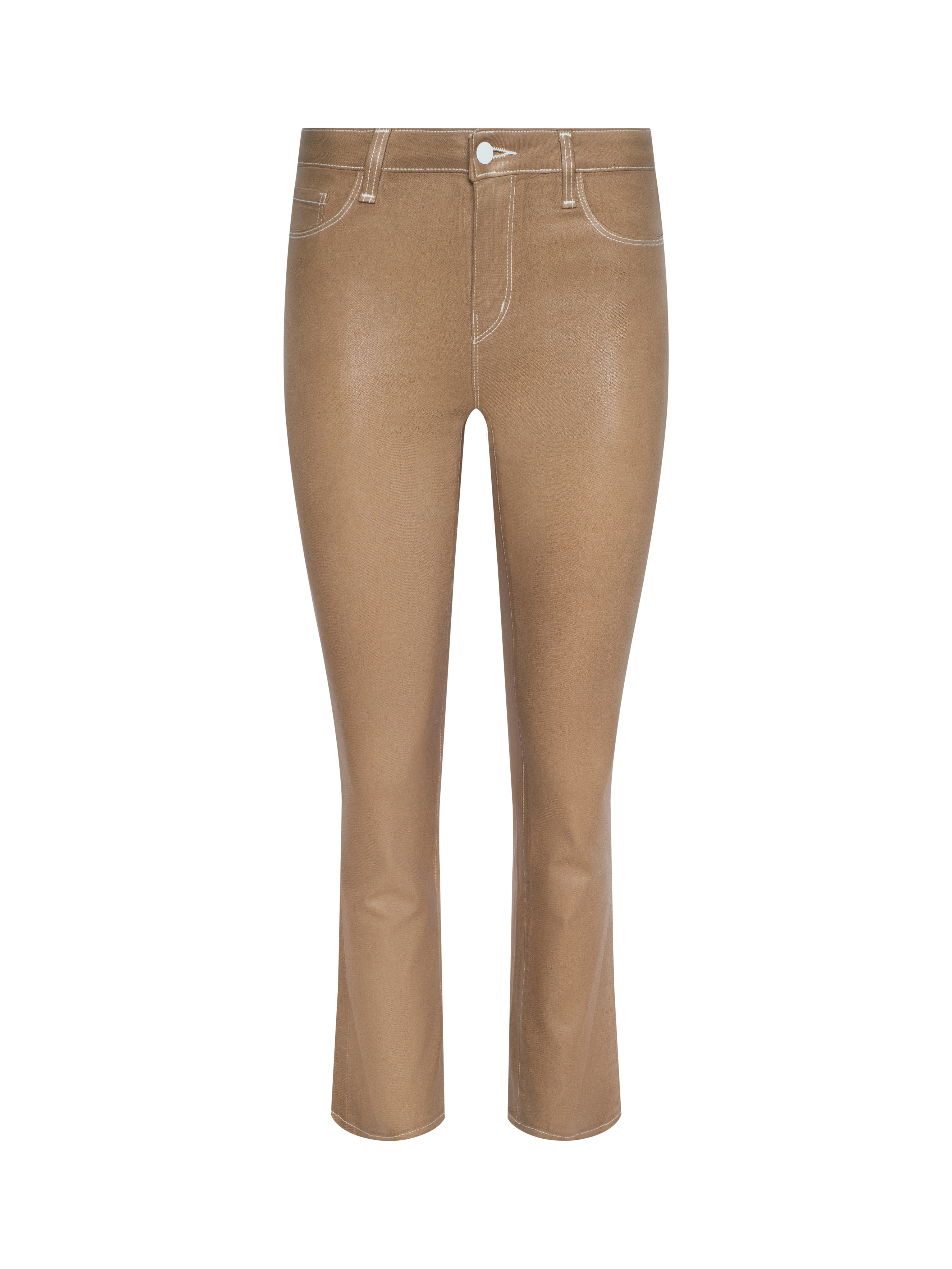 Tati Coated Bootcut Jean - Image 6