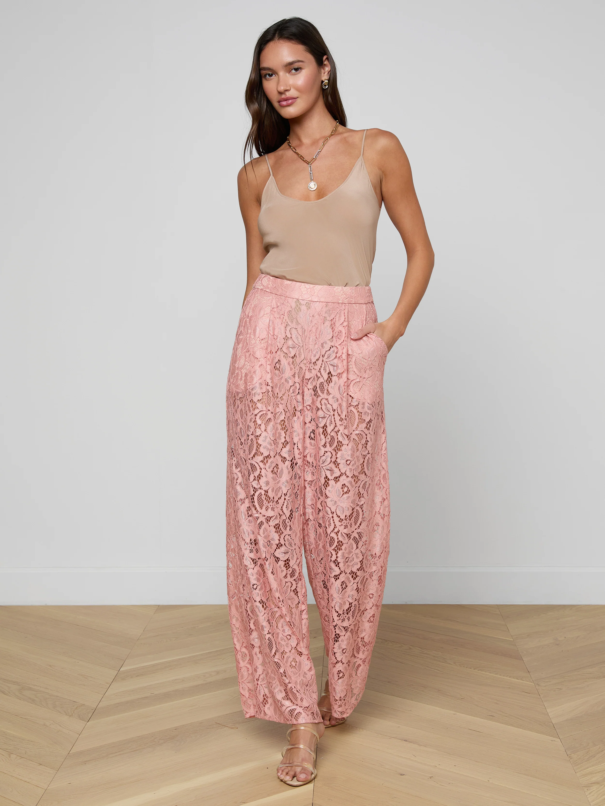 Tavia Lace Trouser