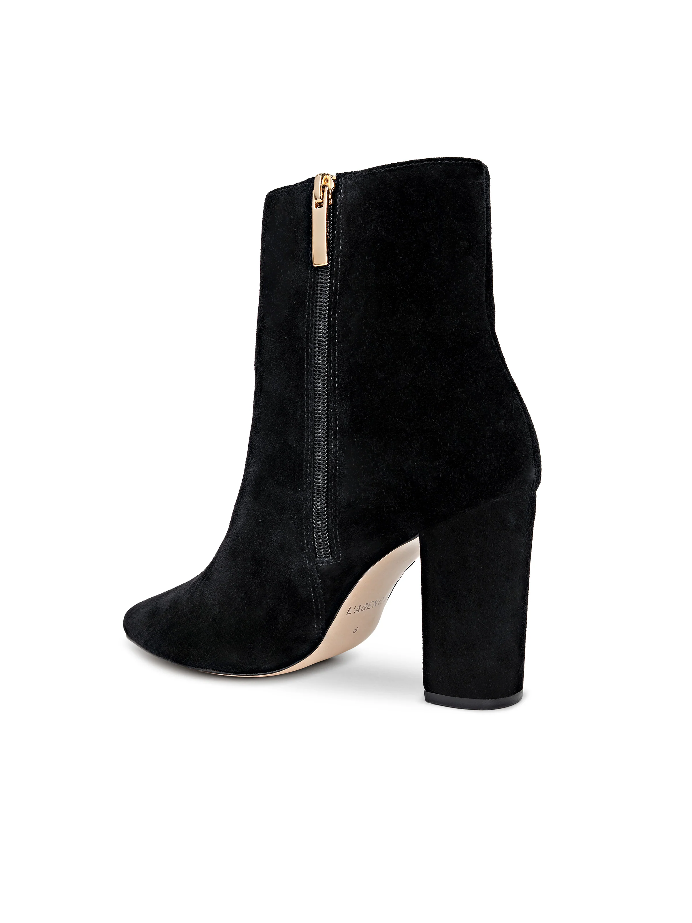 Theodora Block-Heel Bootie - Image 4