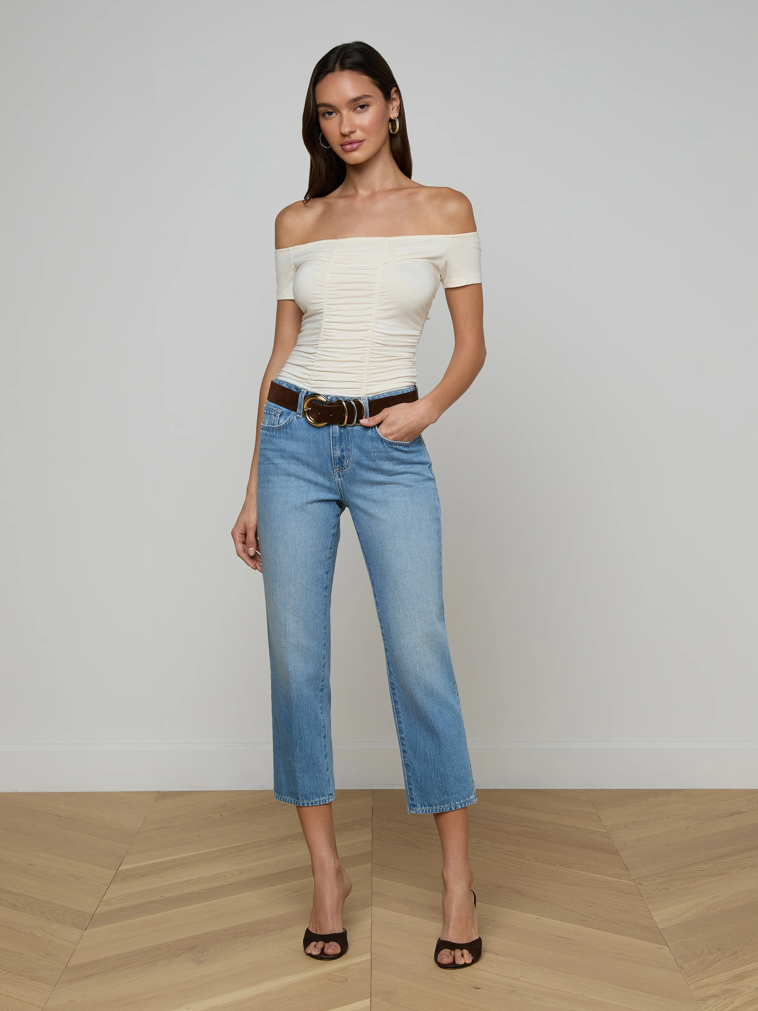 Tobar Suede Belt - Image 2