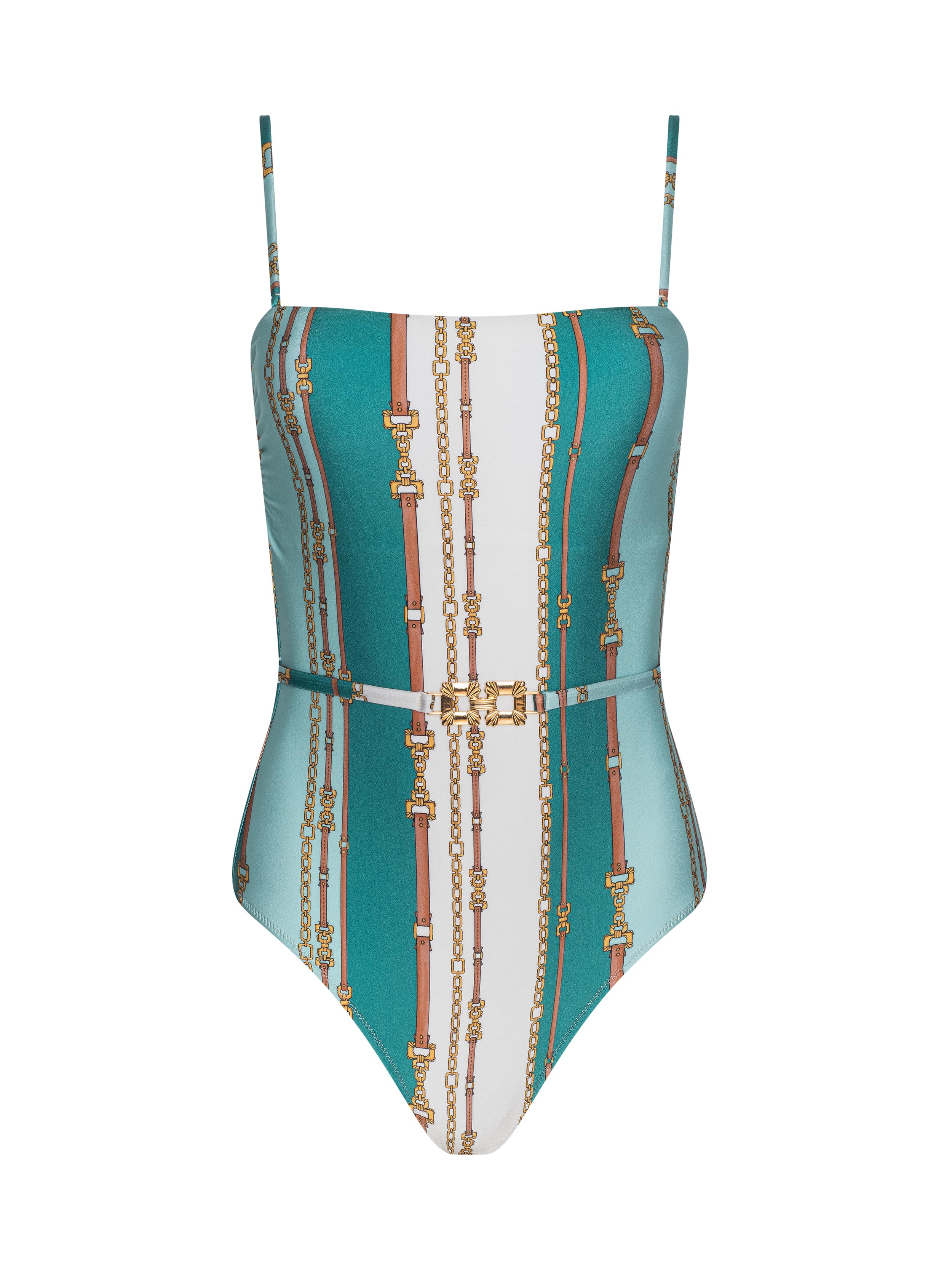 Tory Bandeau One-Piece Swimsuit - Image 7