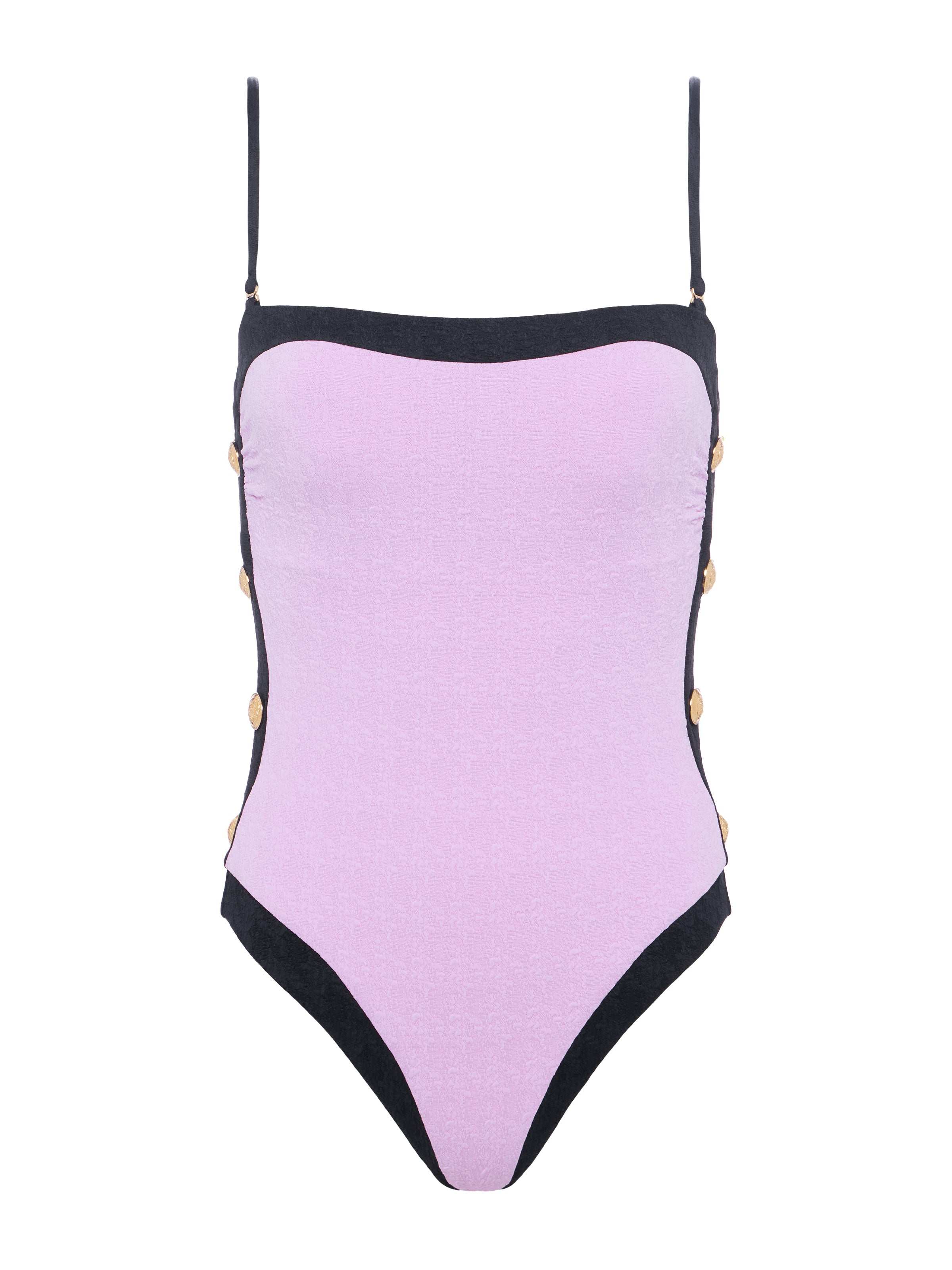Tory Bandeau One-Piece Swimsuit - Image 9