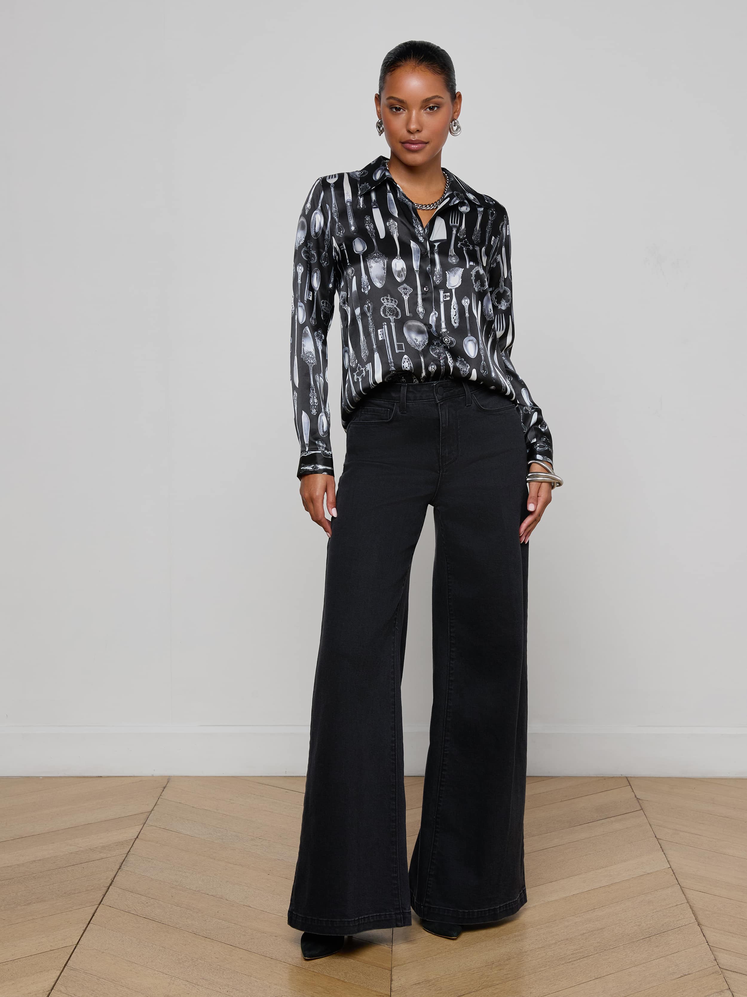 Tyler Silk Blouse - Image 3
