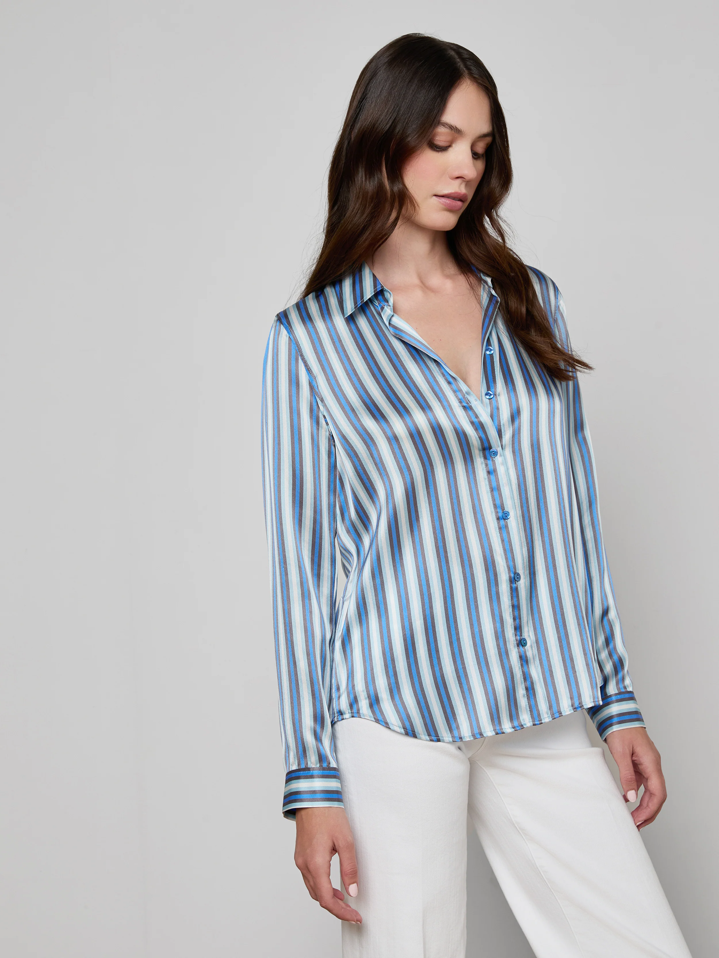 Tyler Silk Blouse - Image 3