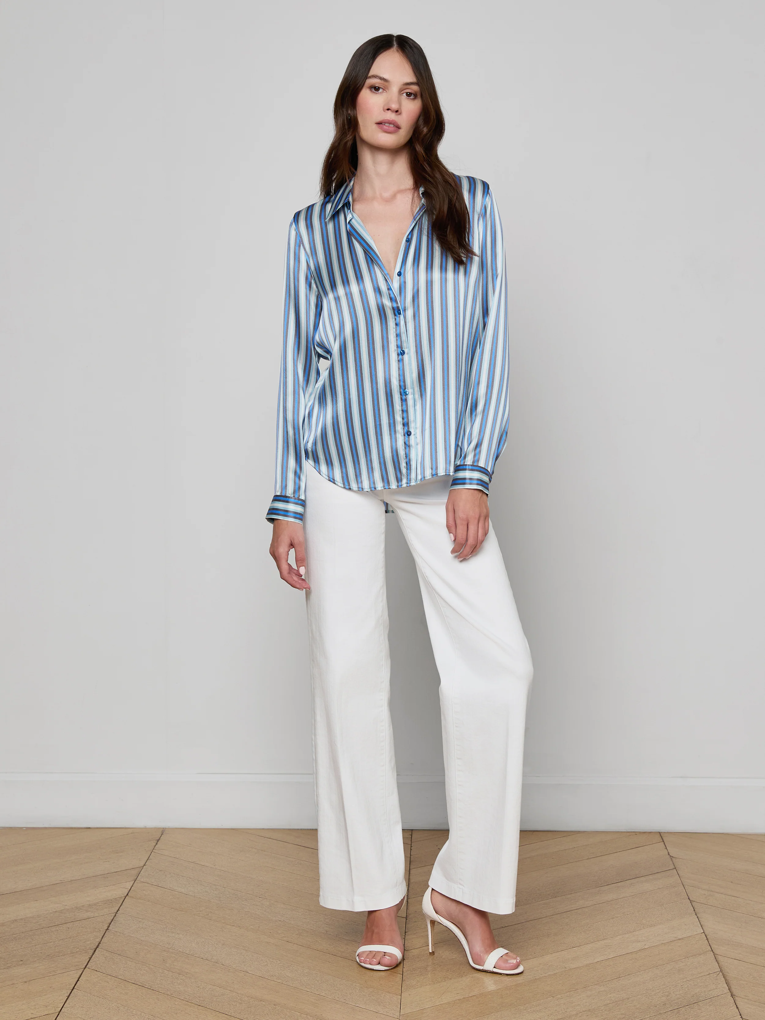 Tyler Silk Blouse - Image 4