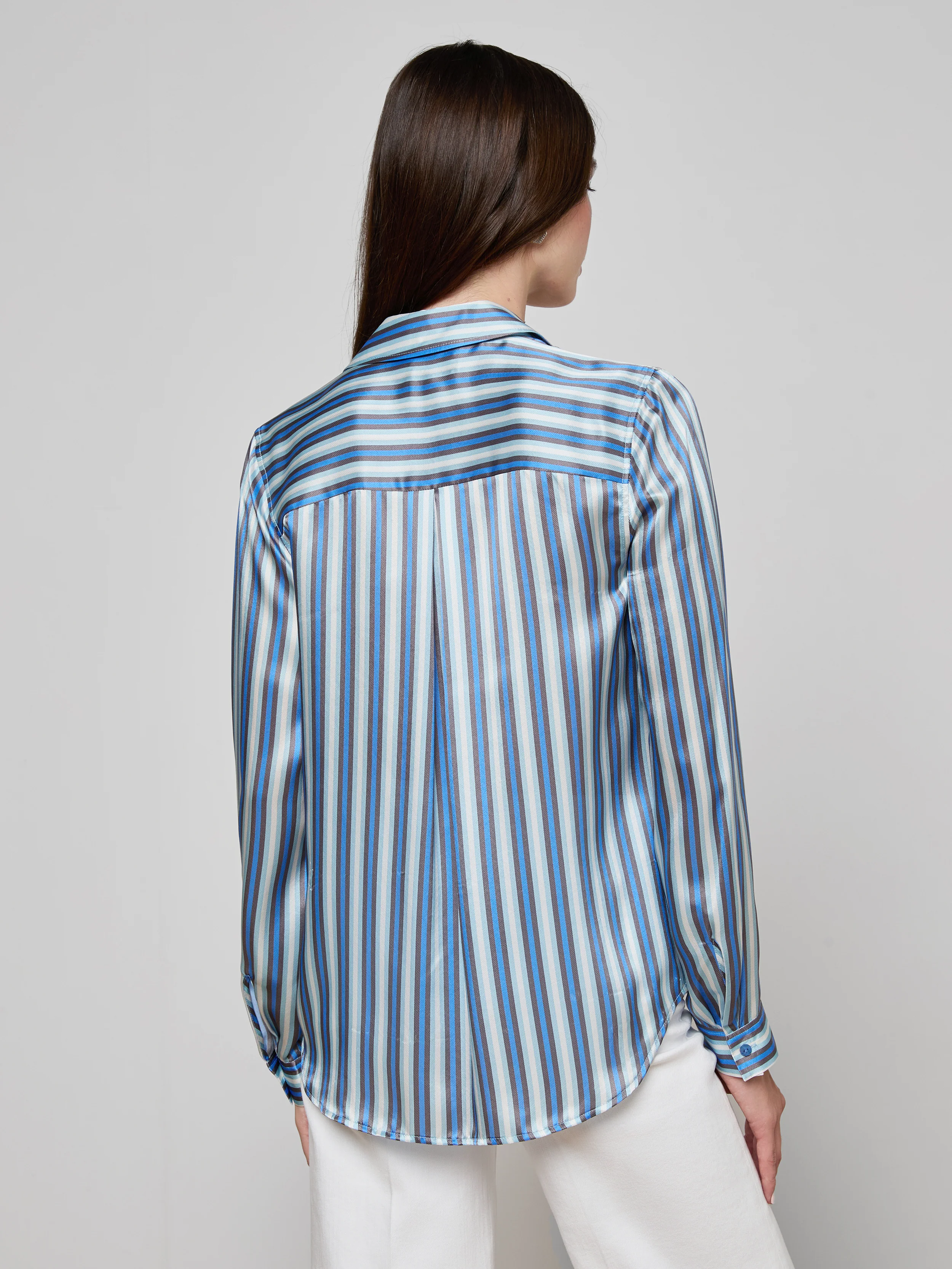 Tyler Silk Blouse - Image 5