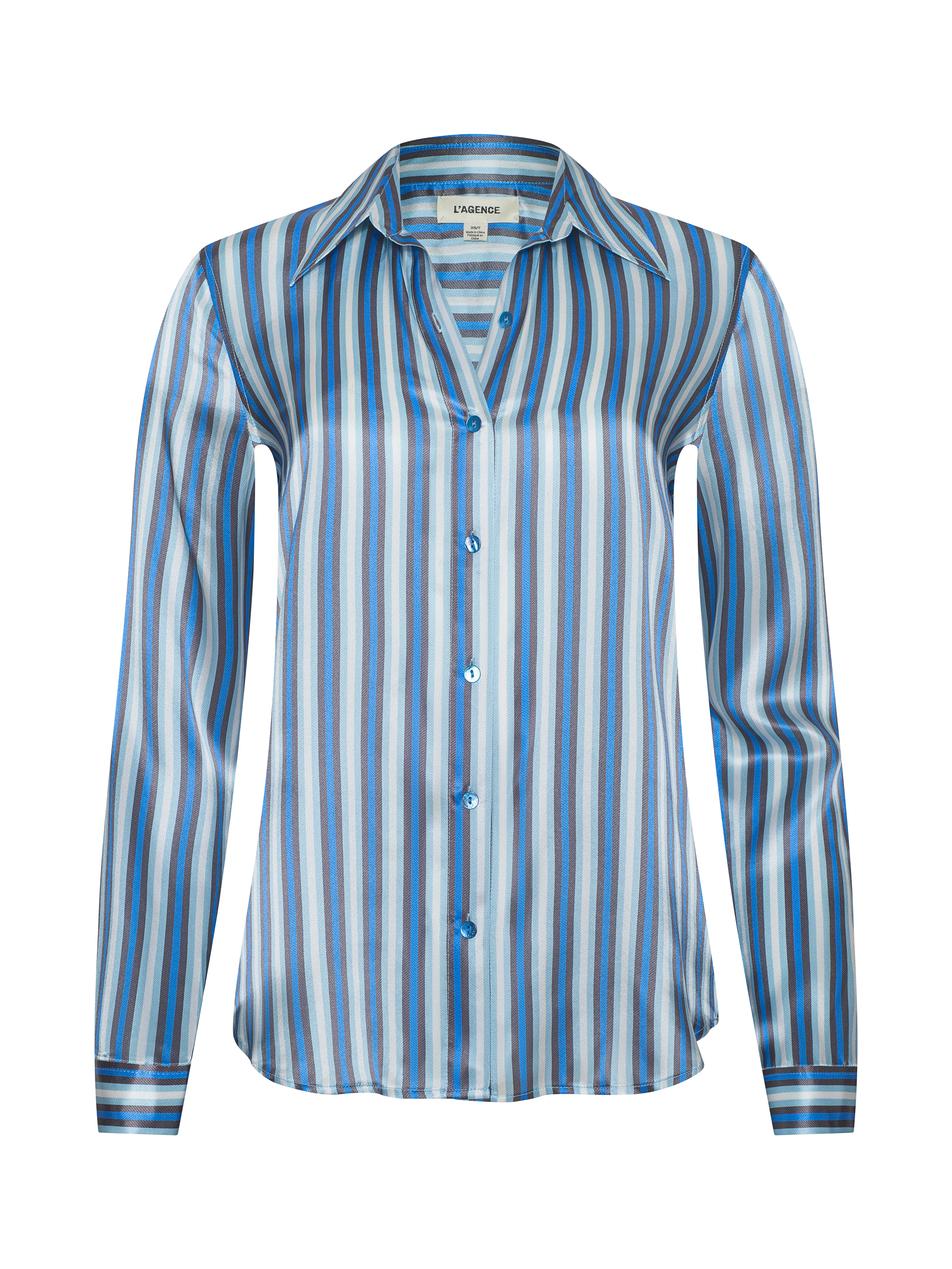 Tyler Silk Blouse - Image 8