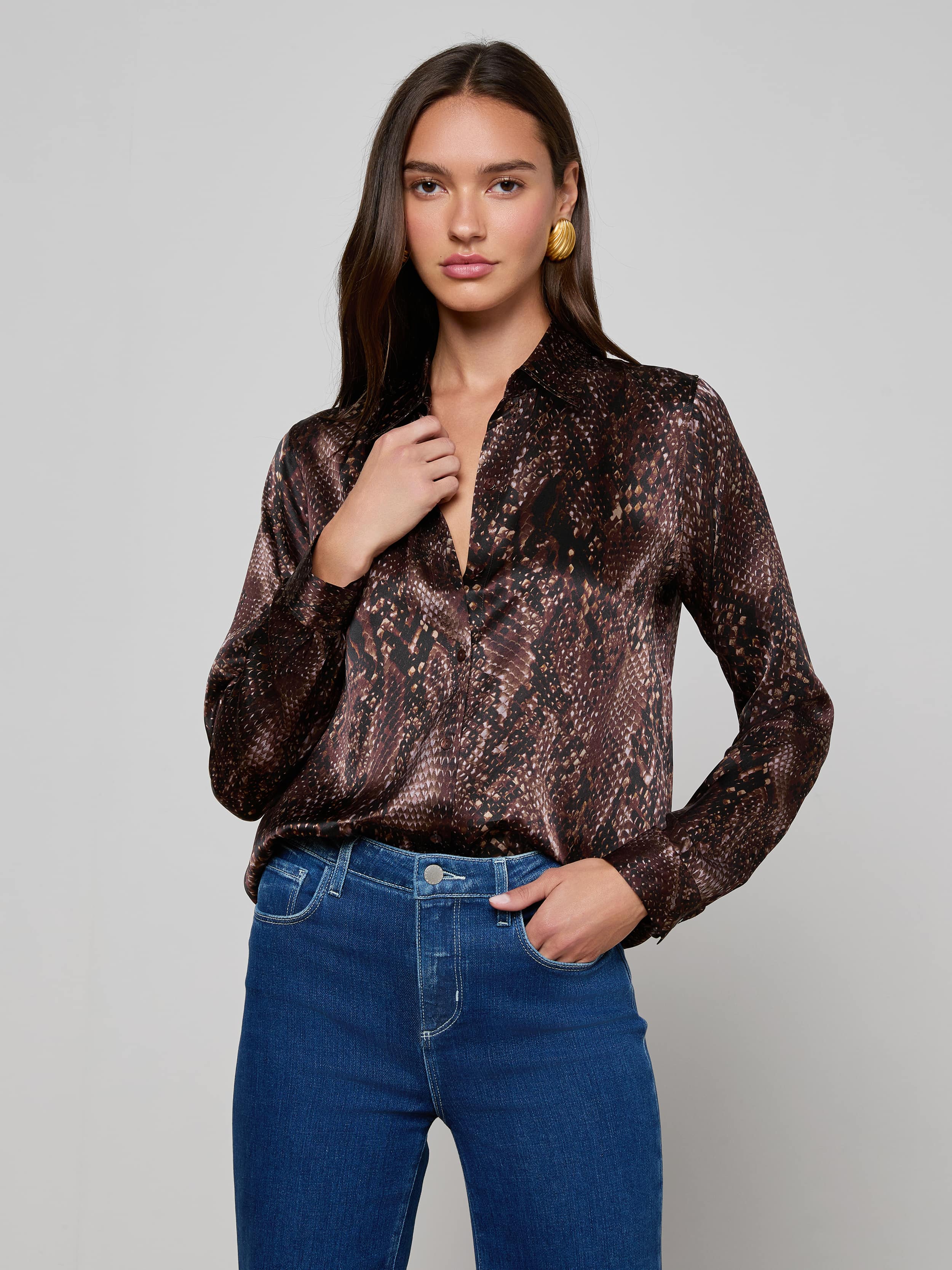 Tyler Silk Blouse