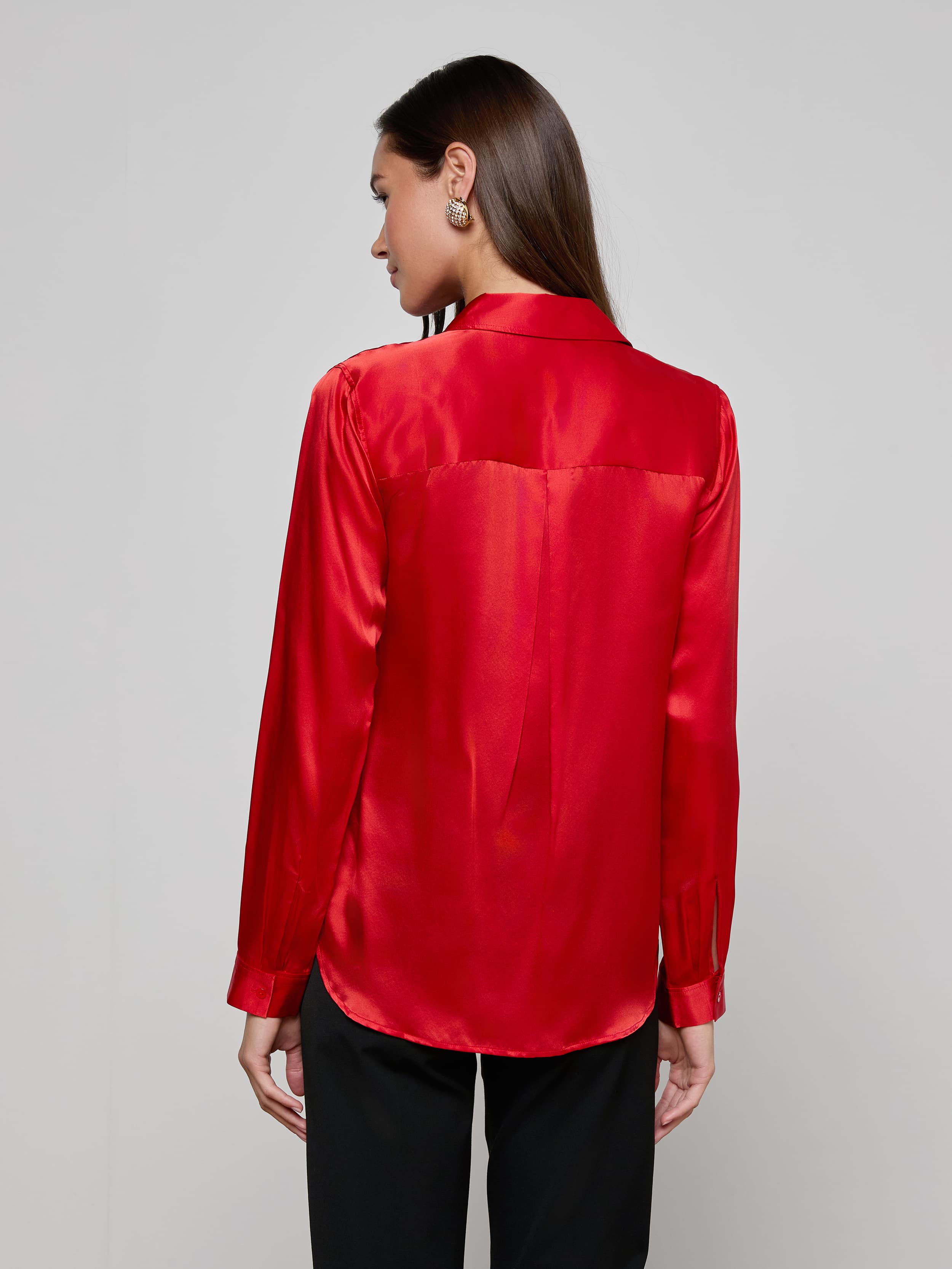 Tyler Silk Blouse - Image 4