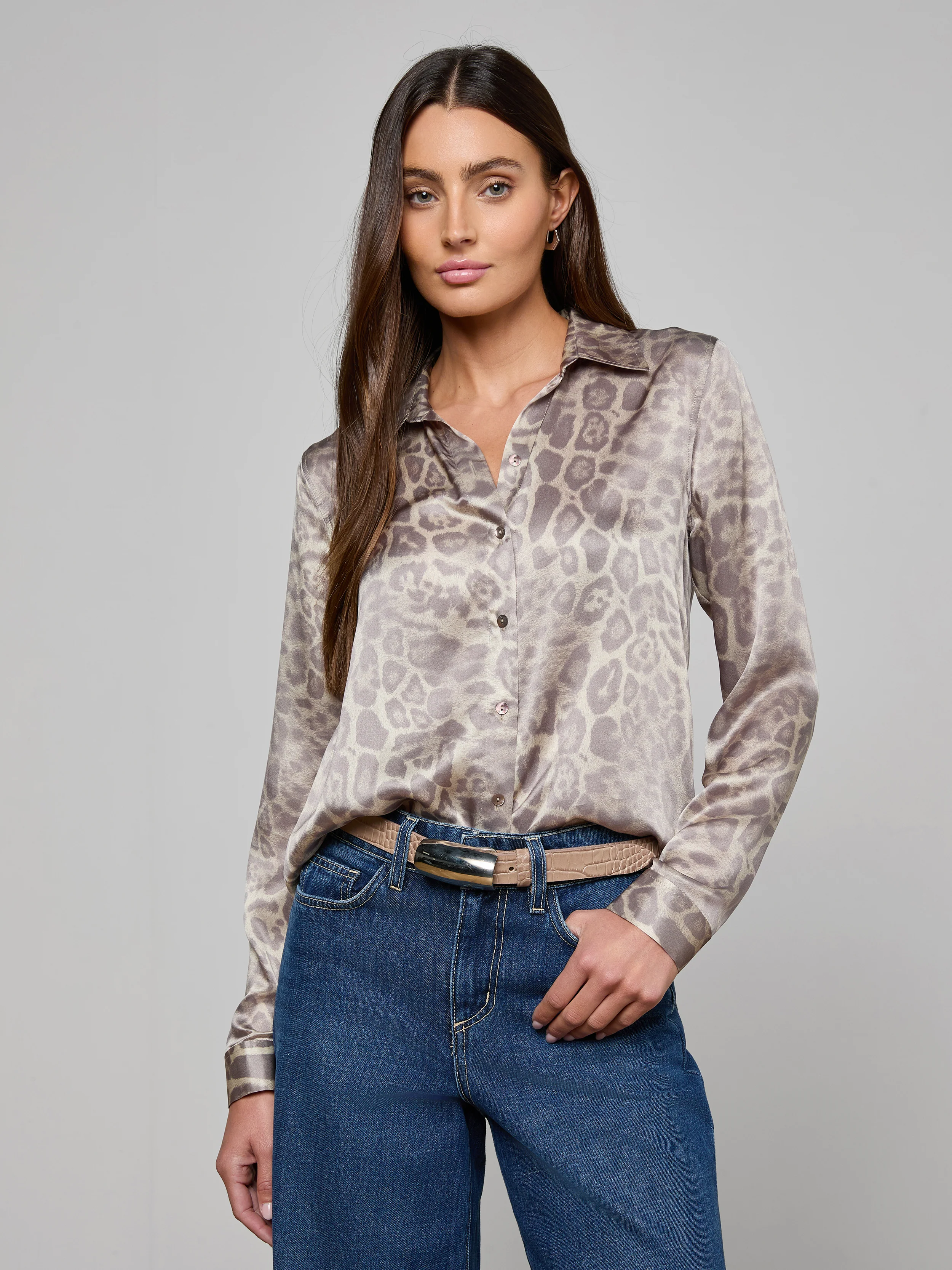 Tyler Silk Blouse