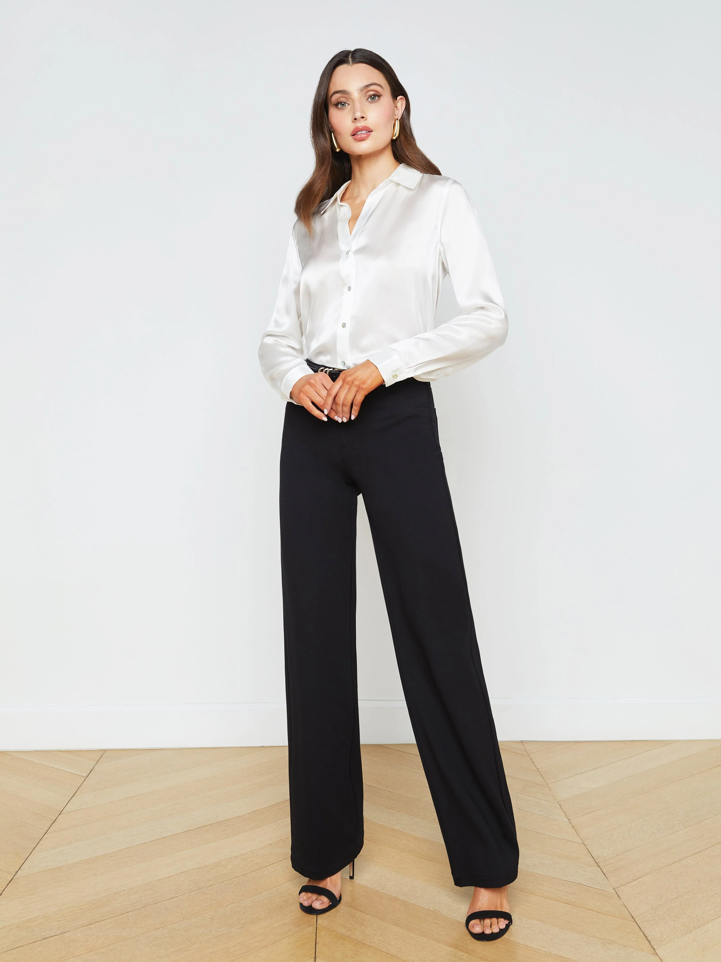 Tyler Silk Blouse - Image 2