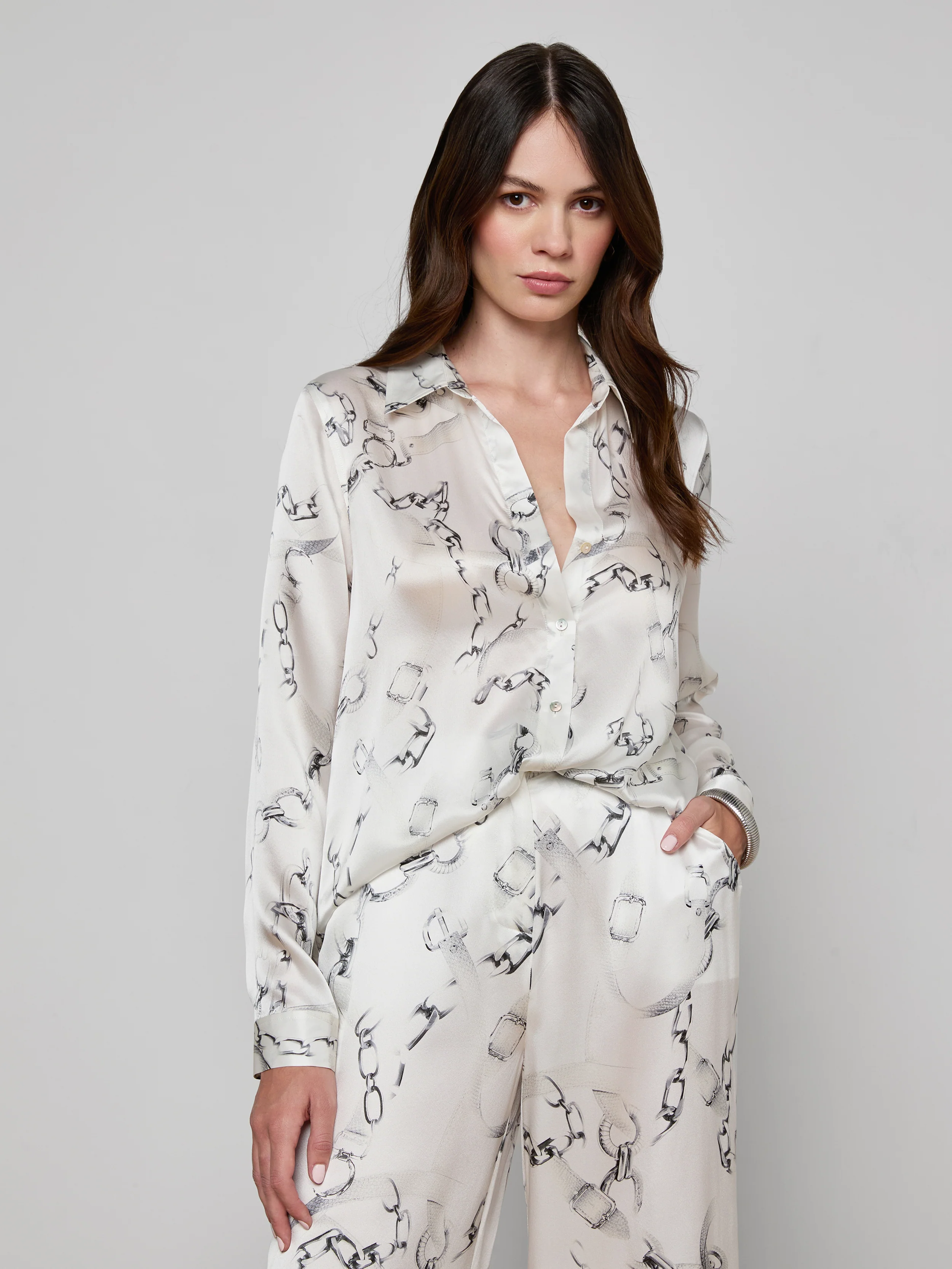Tyler Silk Blouse