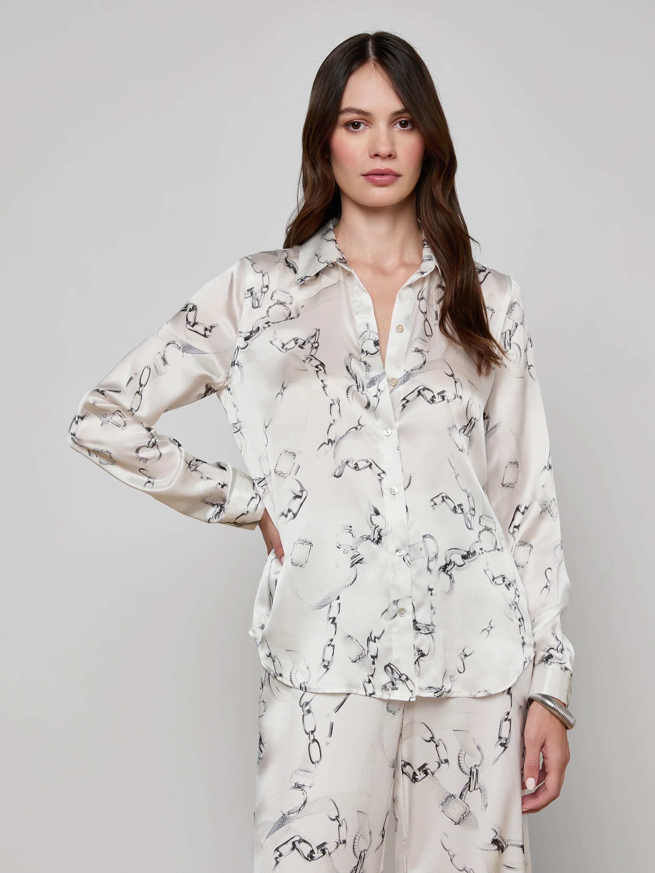 Tyler Silk Blouse - Image 2