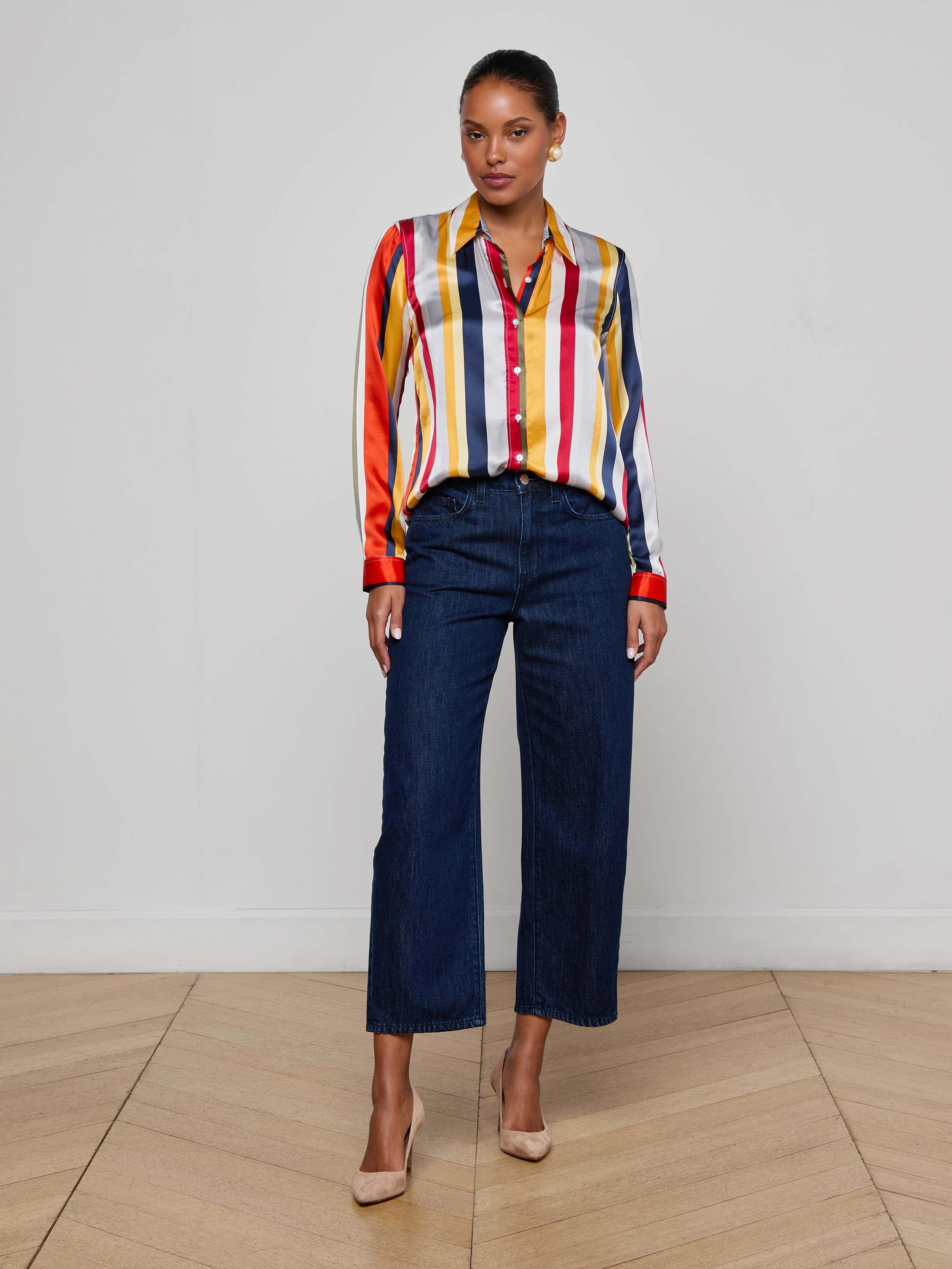 Tyler Silk Blouse - Image 5