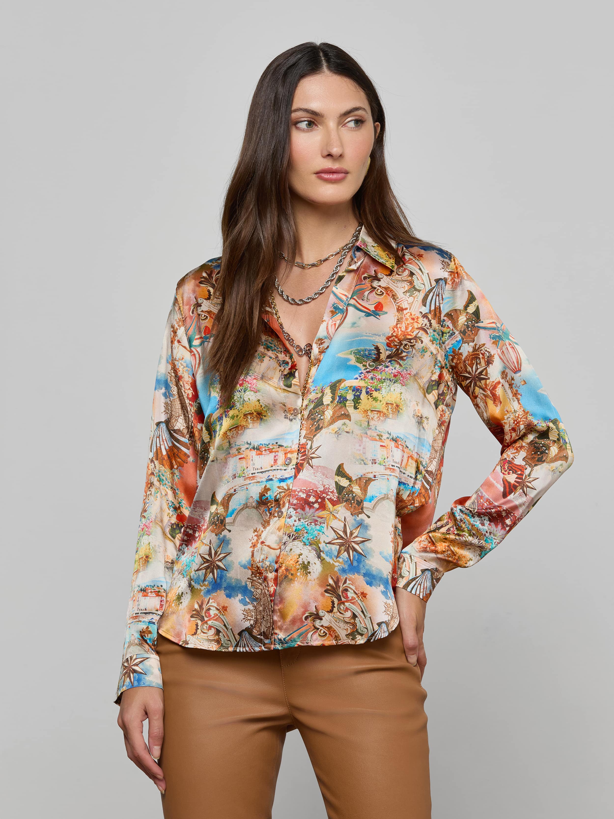 Tyler Silk Blouse - Image 2
