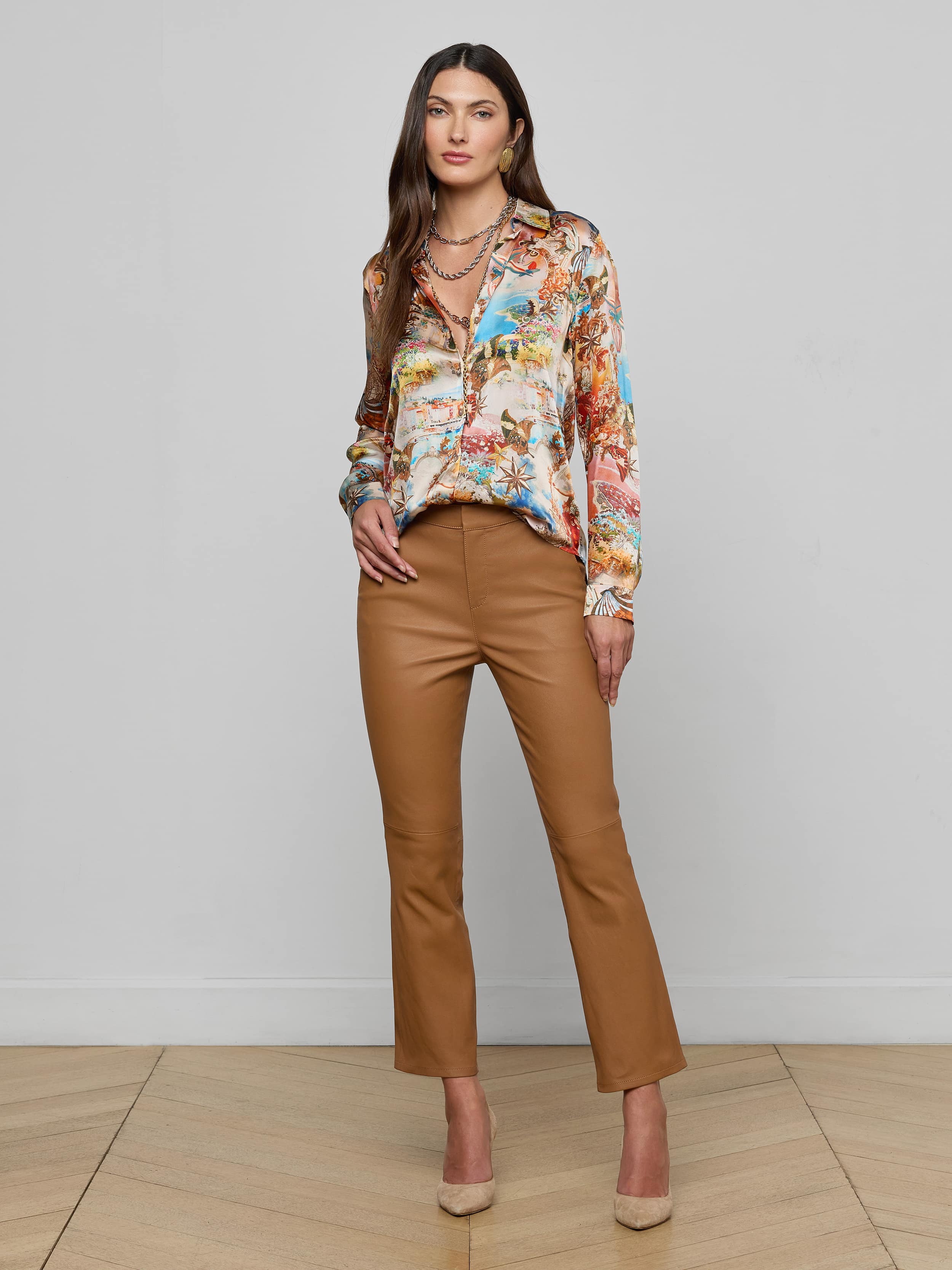 Tyler Silk Blouse - Image 4