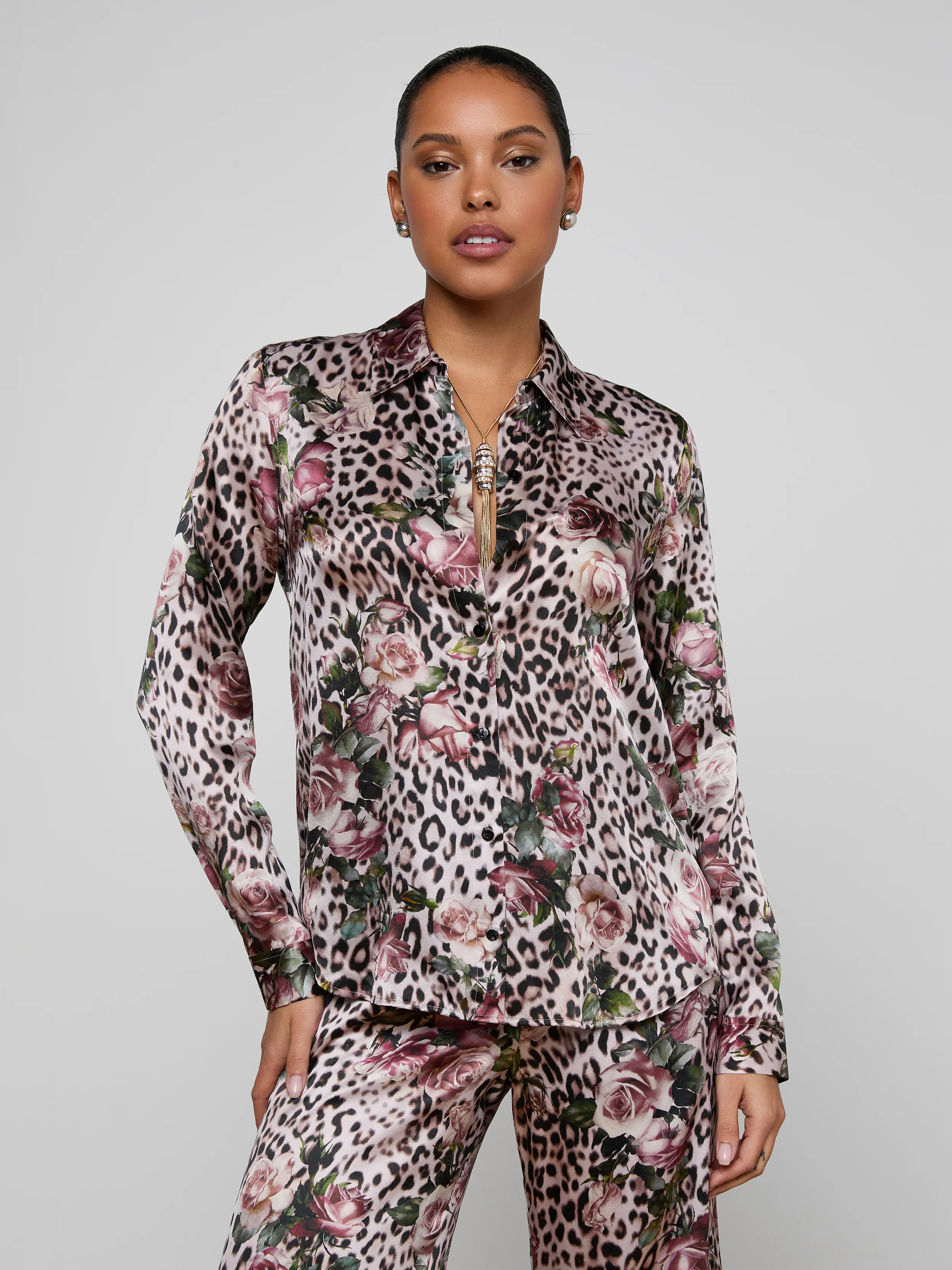 Tyler Silk Blouse - Image 2