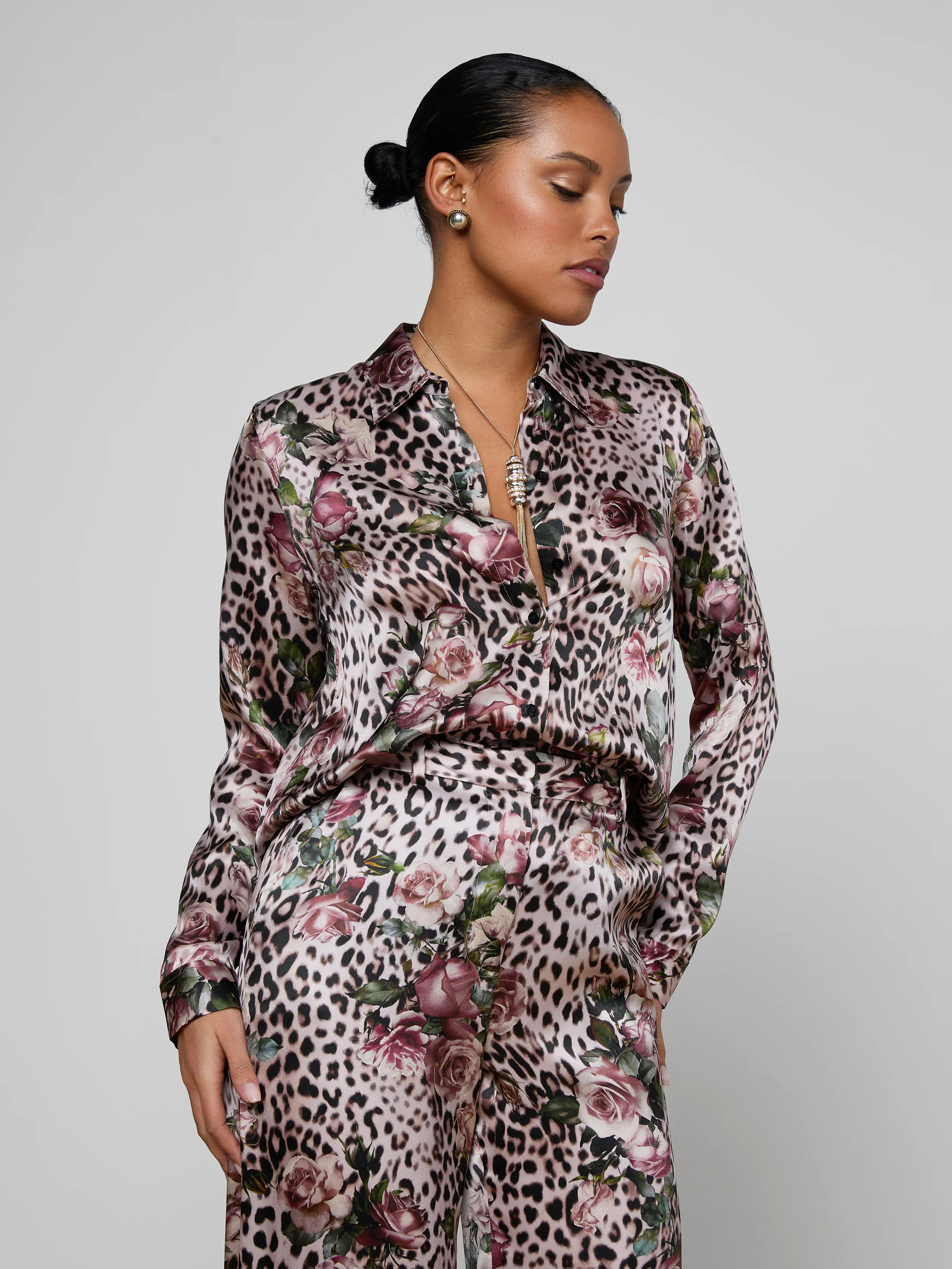 Tyler Silk Blouse - Image 5